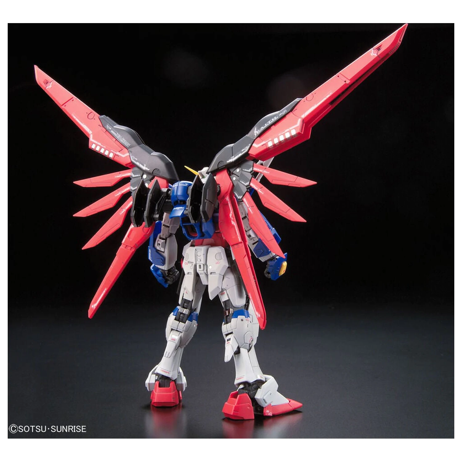 ZGMF-X42S Destiny Gundam trusa model RG 1/144 poza produsului