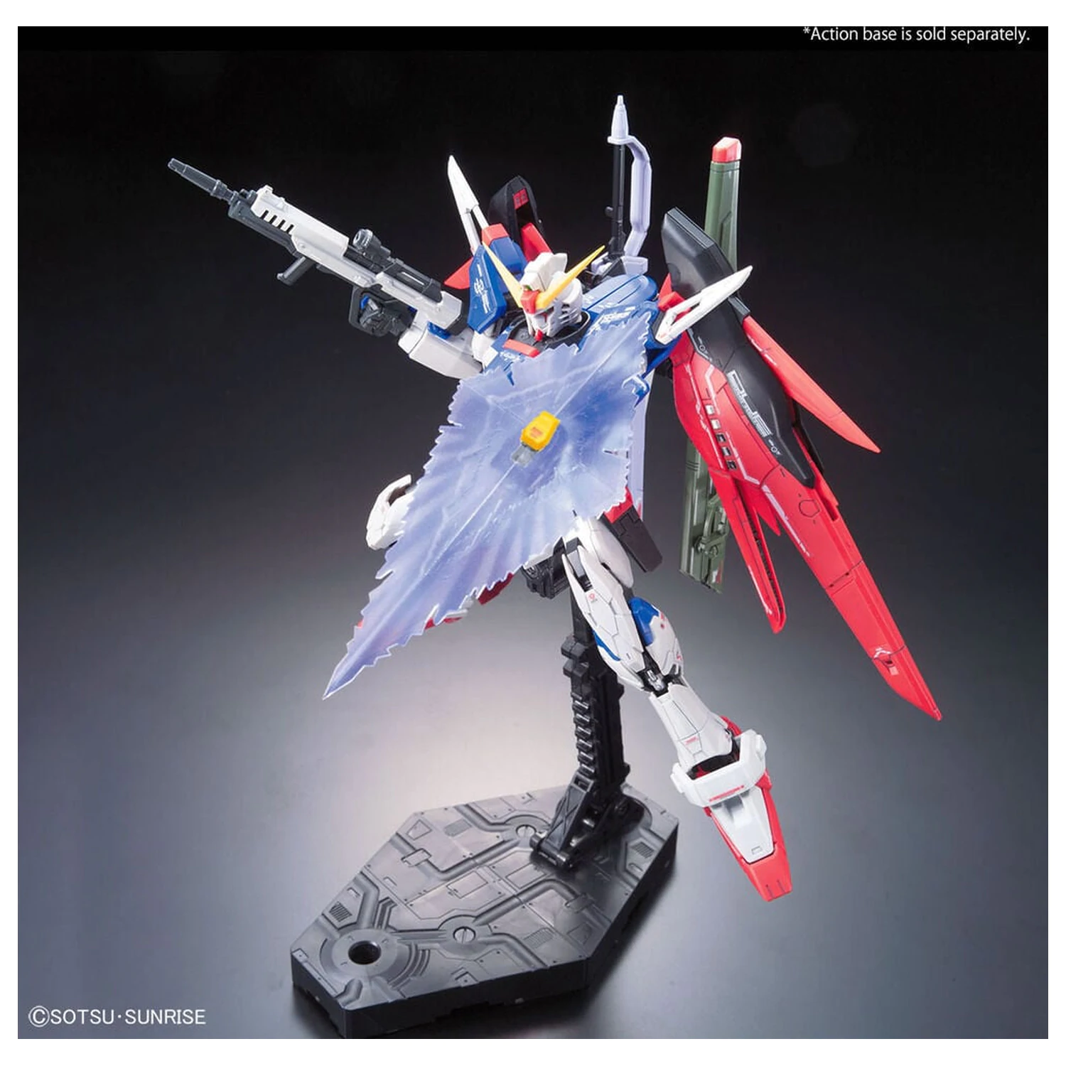 ZGMF-X42S Destiny Gundam trusa model RG 1/144 poza produsului