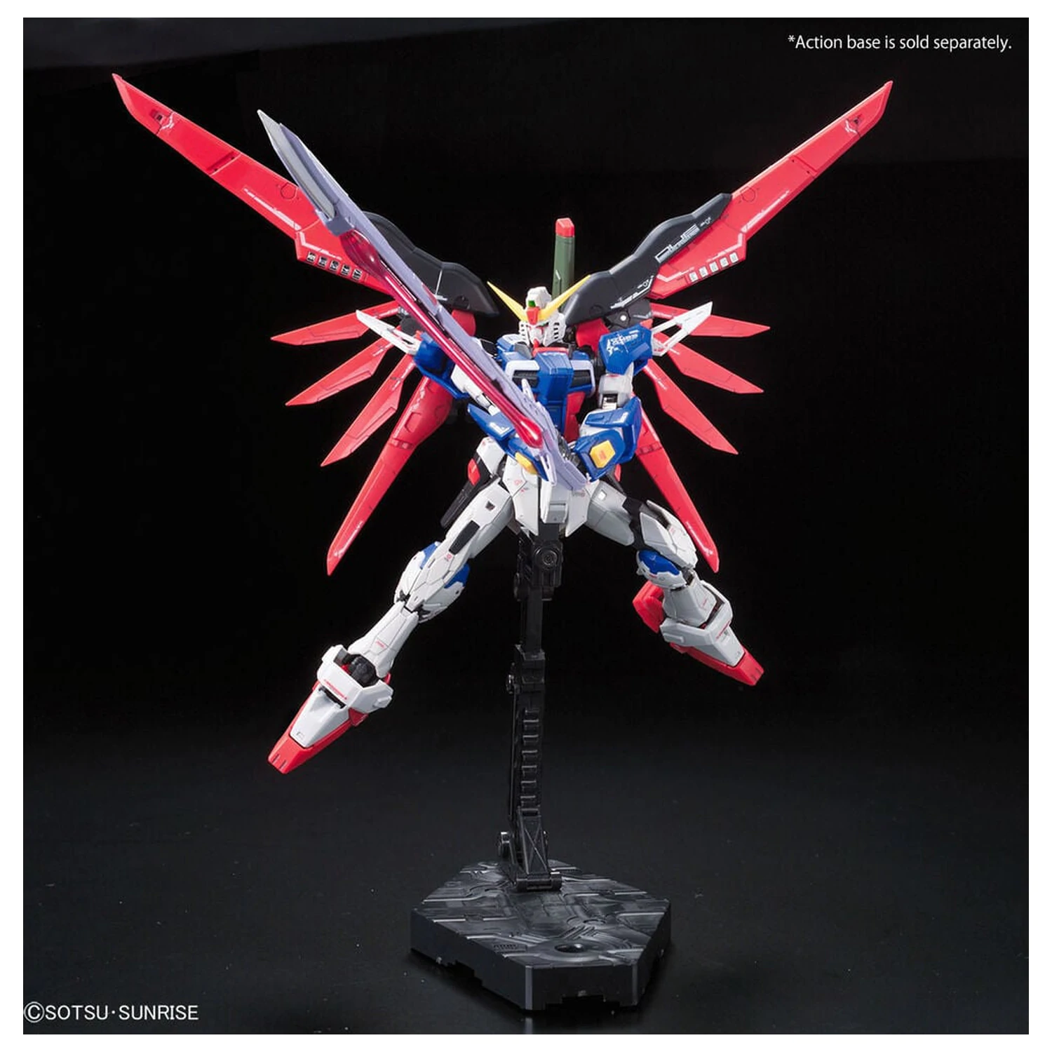 ZGMF-X42S Destiny Gundam trusa model RG 1/144 poza produsului