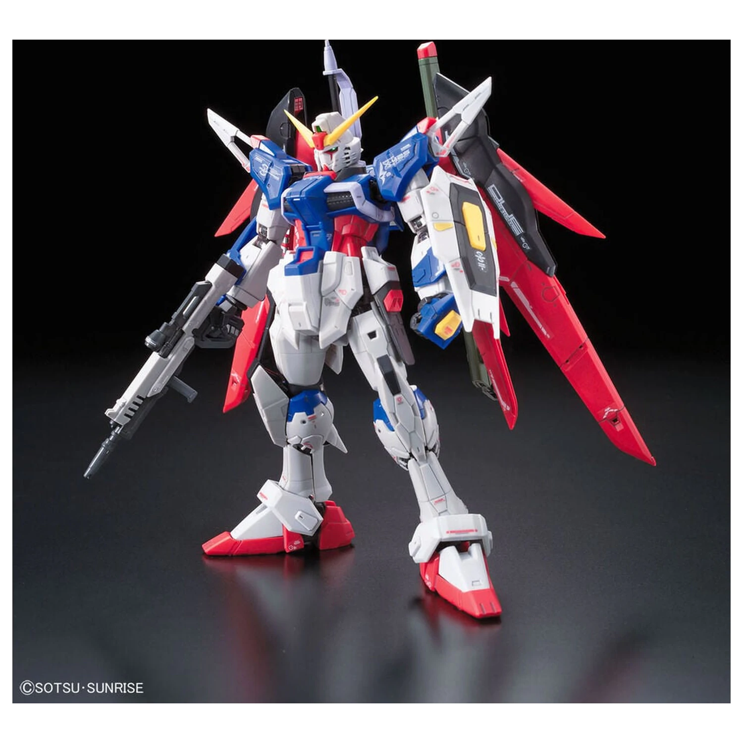 ZGMF-X42S Destiny Gundam trusa model RG 1/144 poza produsului