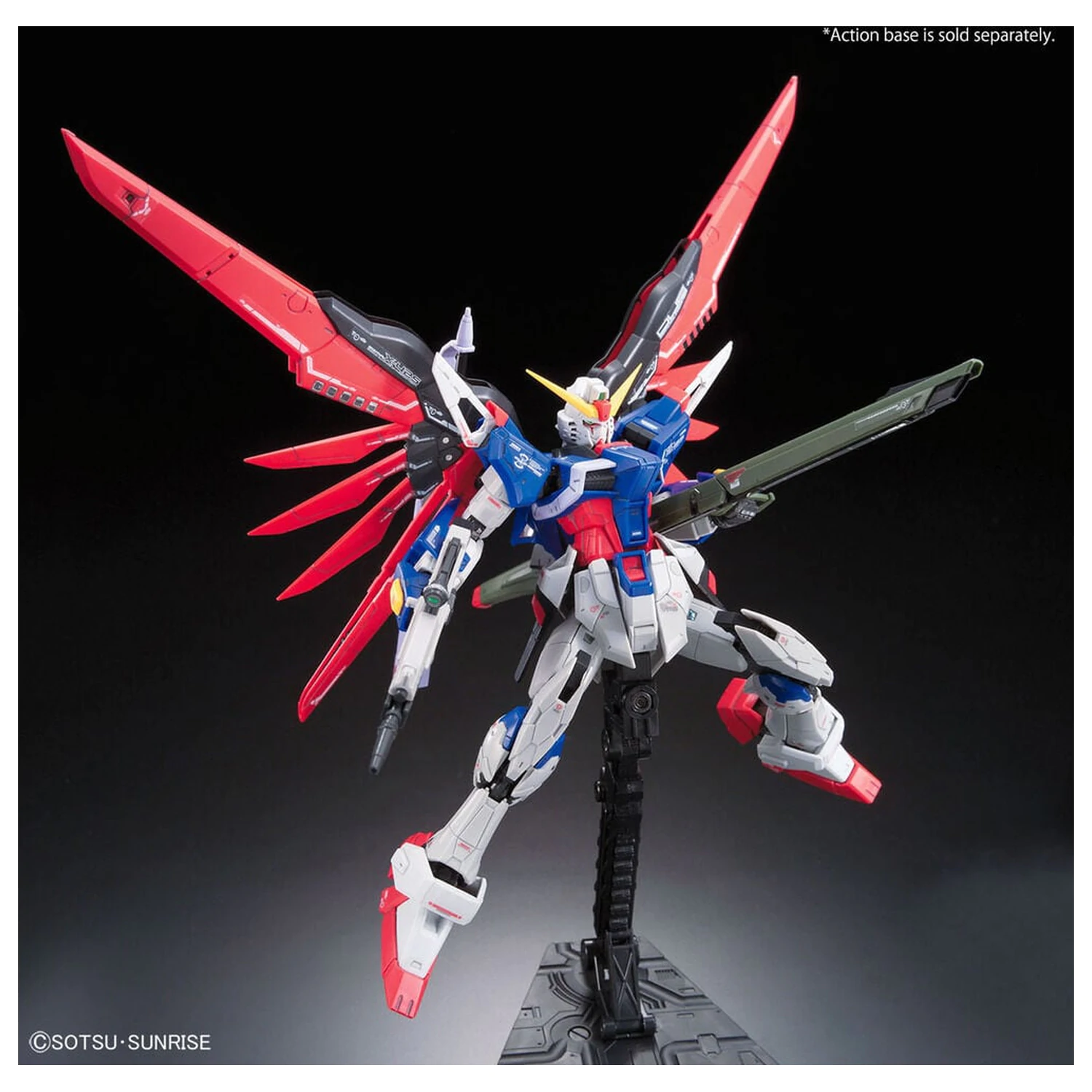 ZGMF-X42S Destiny Gundam trusa model RG 1/144 poza produsului