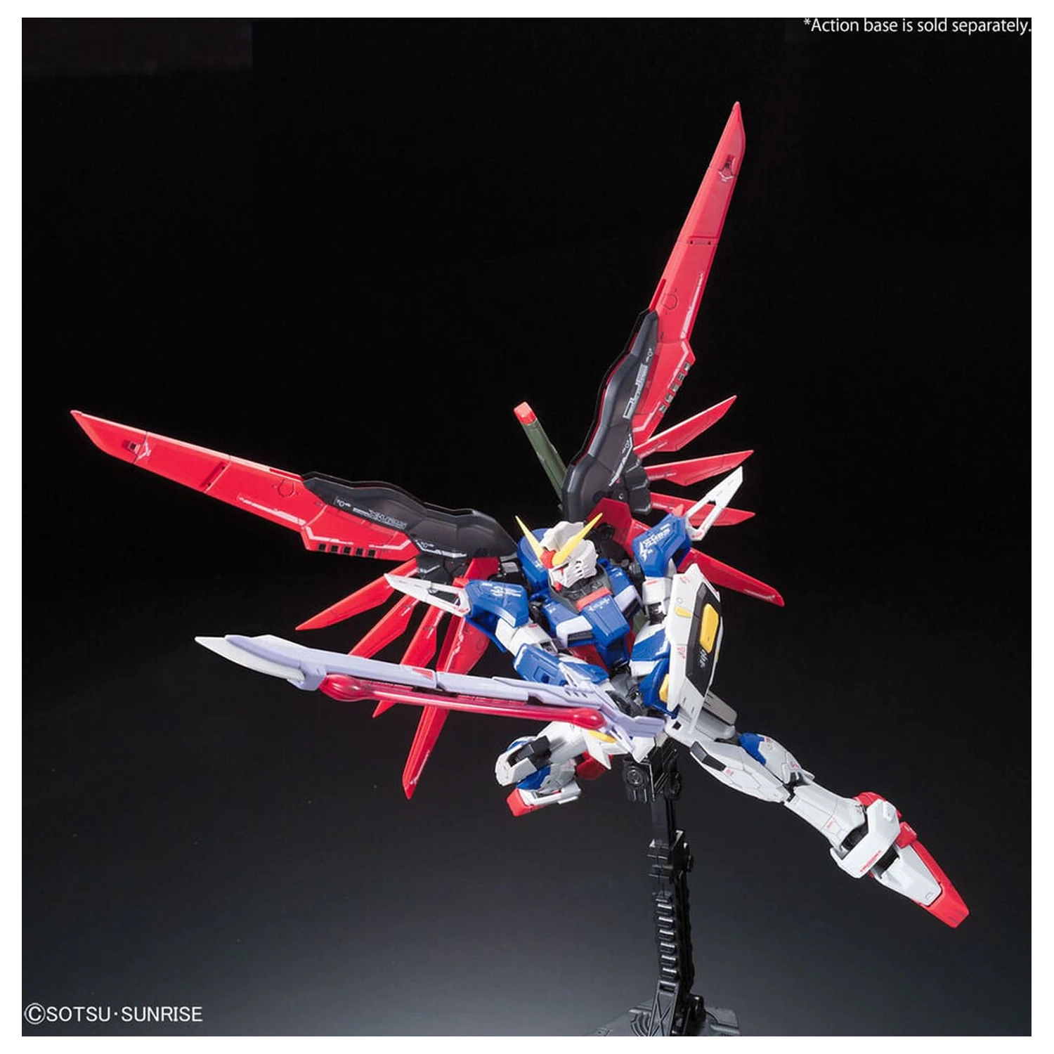 ZGMF-X42S Destiny Gundam trusa model RG 1/144 poza produsului