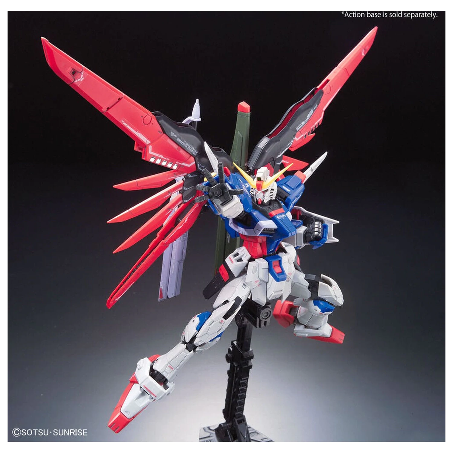 ZGMF-X42S Destiny Gundam trusa model RG 1/144 poza produsului