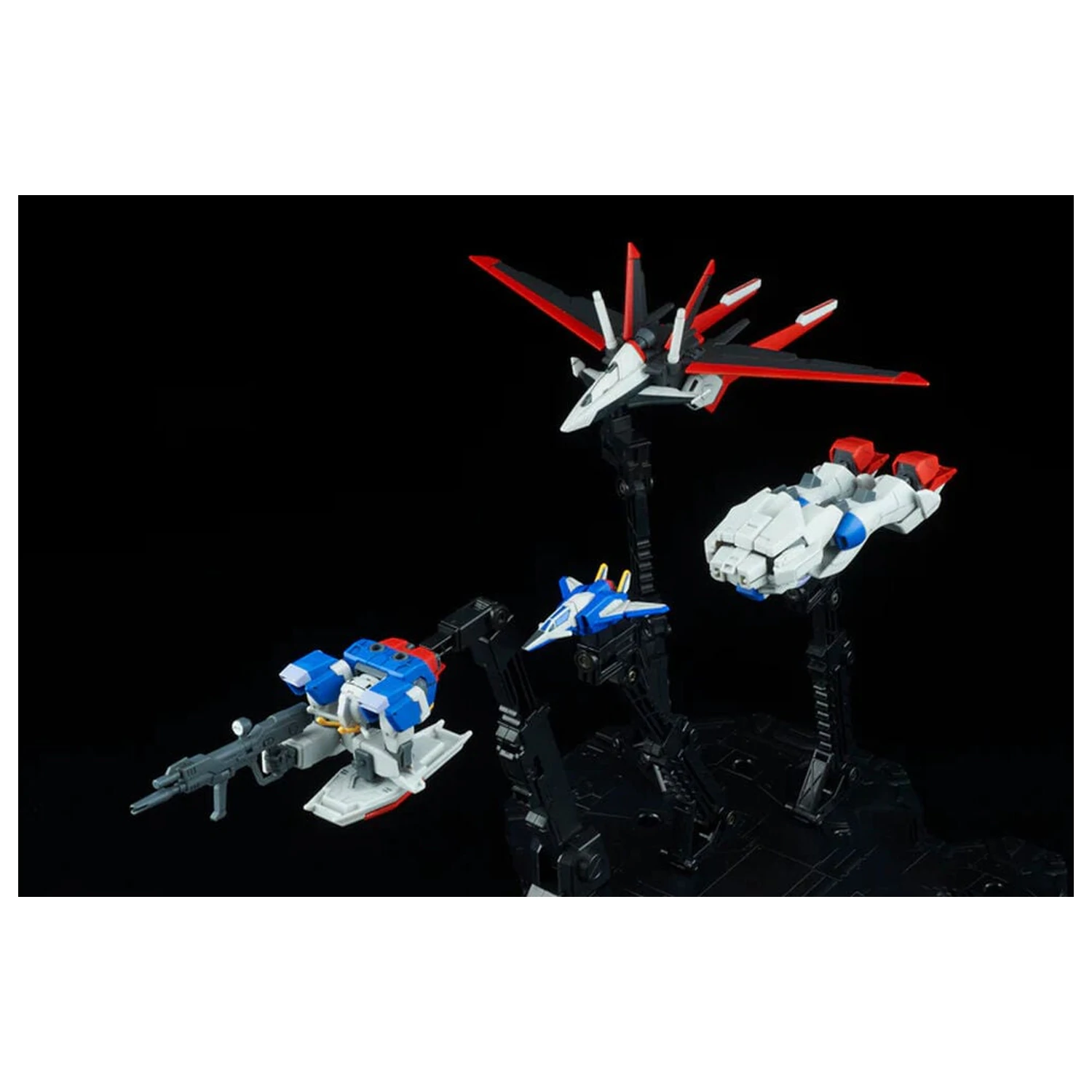 ZGMF-X56S/A Force Impulse Gundam Revive set de model HGCE 1/144 poza produsului