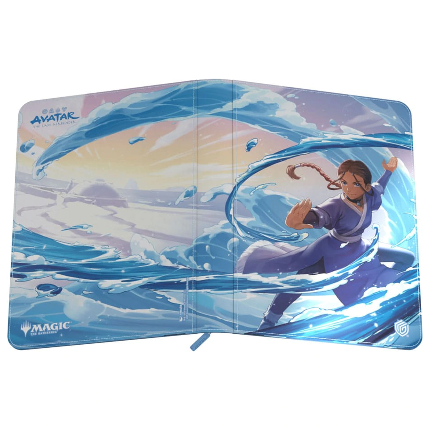 Zipfolio 360 Xenoskin Magic: The Gathering "Avatar: The Last Airbender" - Katara poza produsului