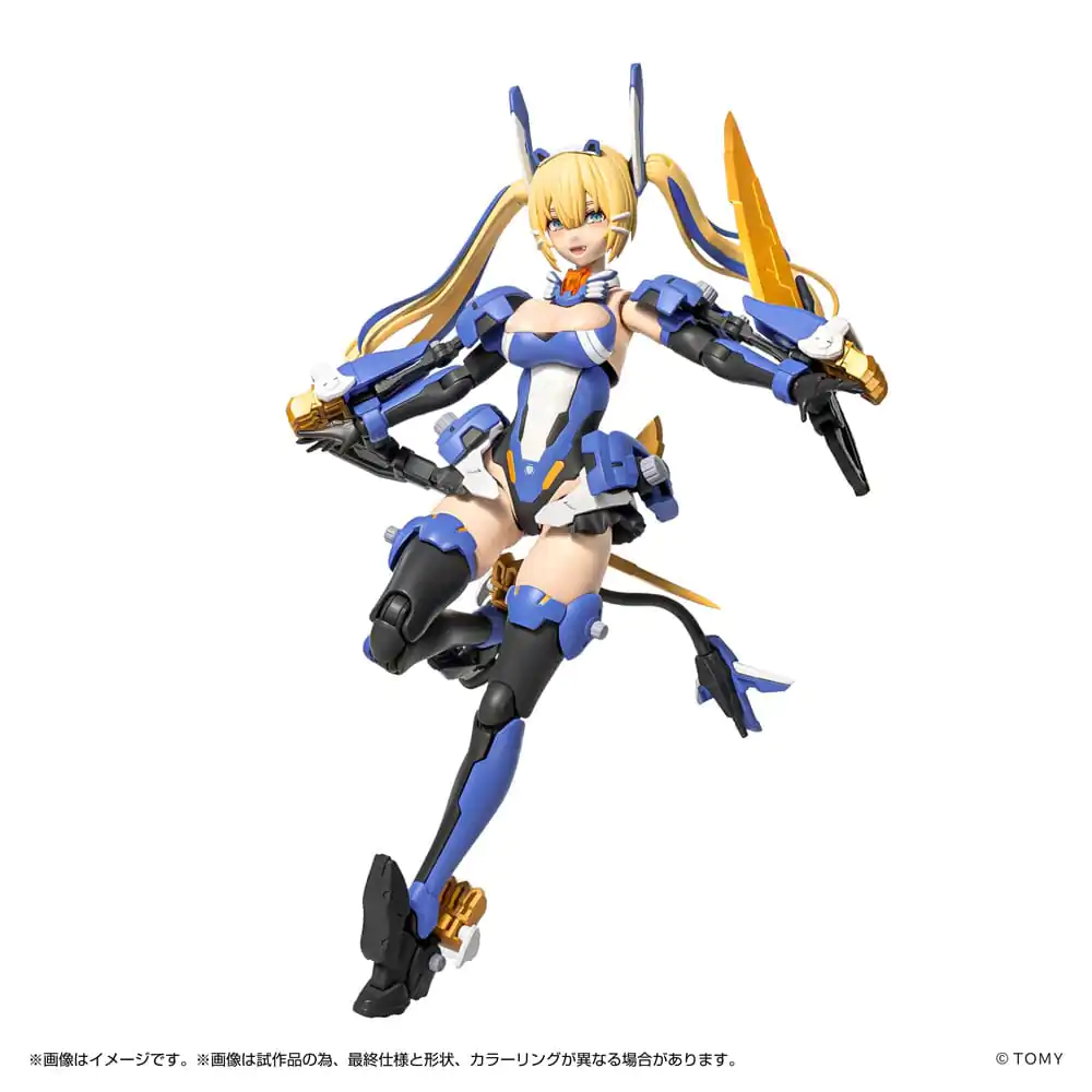 Zoids Kit de Model din Plastic 1/10 MV-01 Ao Kiriyama & Blade Liger 17 cm poza produsului