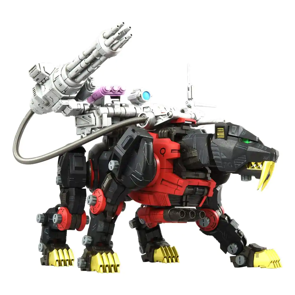 Kit Model Plastic Zoids 1/100 RMZ-006 Saber Tiger Schwarz Special 19 cm poza produsului