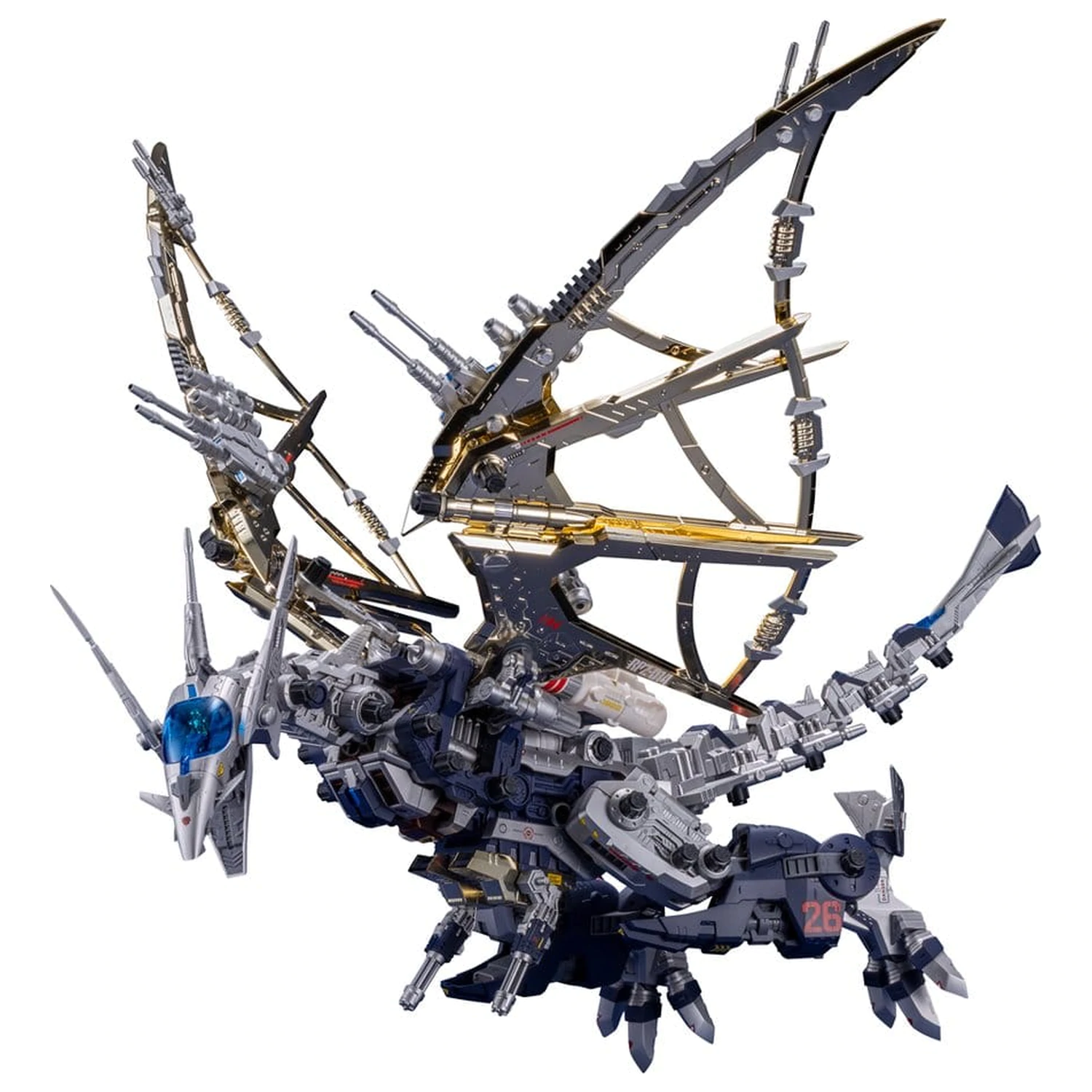 Zoids trusă model din plastic 1/72 RPZ-14 Salamander F2 61 cm poza produsului