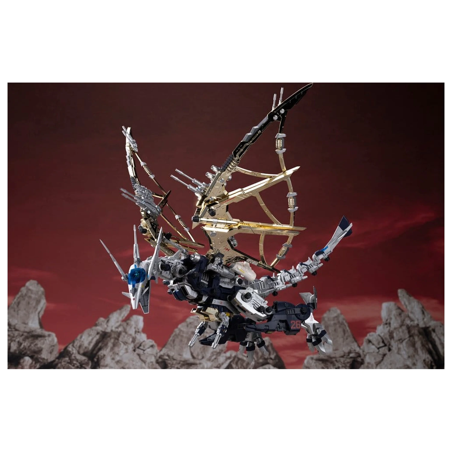Zoids trusă model din plastic 1/72 RPZ-14 Salamander F2 61 cm poza produsului