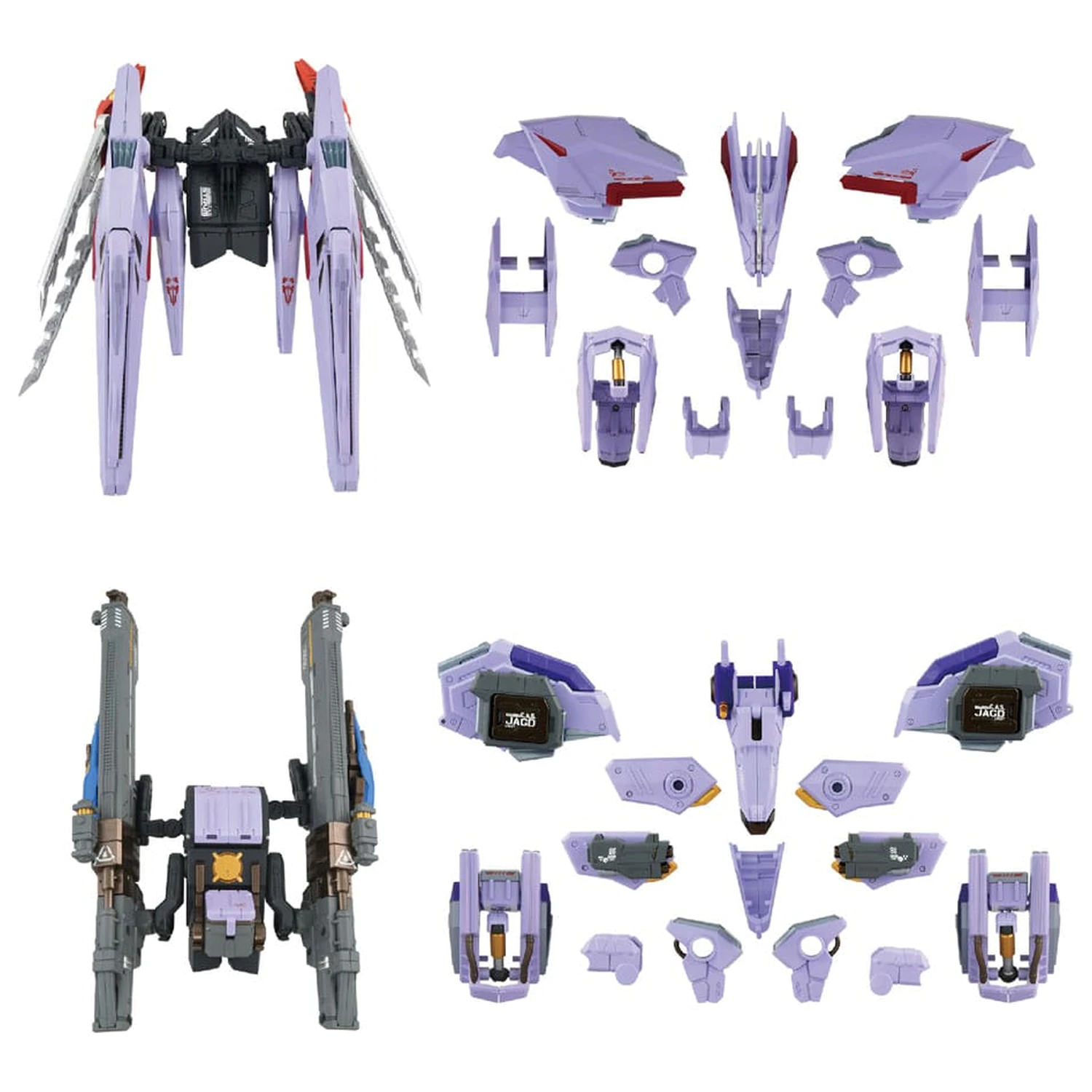 Zoids Kit de modelare Set de accesorii AM-Z01CP Berserk Fury Sturm & Jagd Unit poza produsului