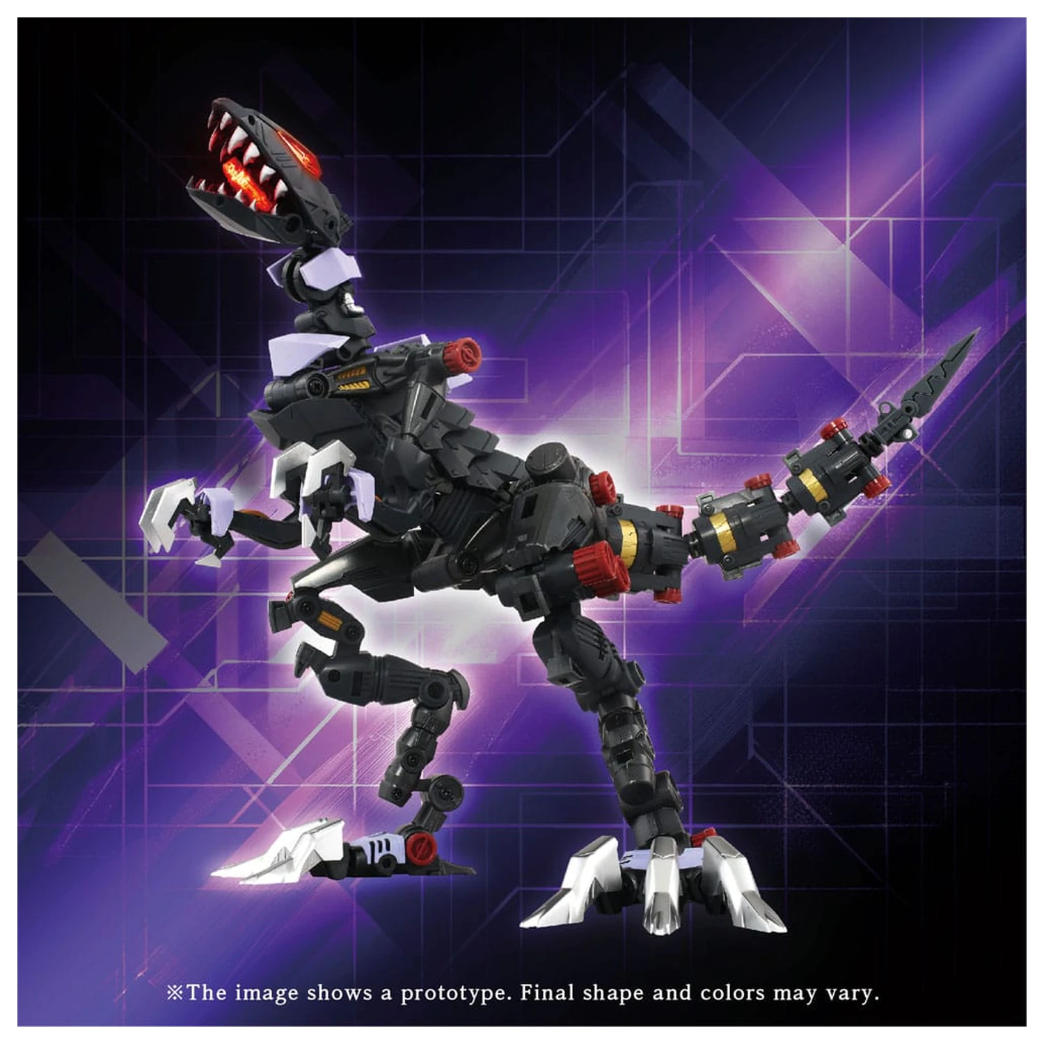 Zoids Plastic Model Kit AM-Z01EX Berserk Fury (Elementary Body) poza produsului