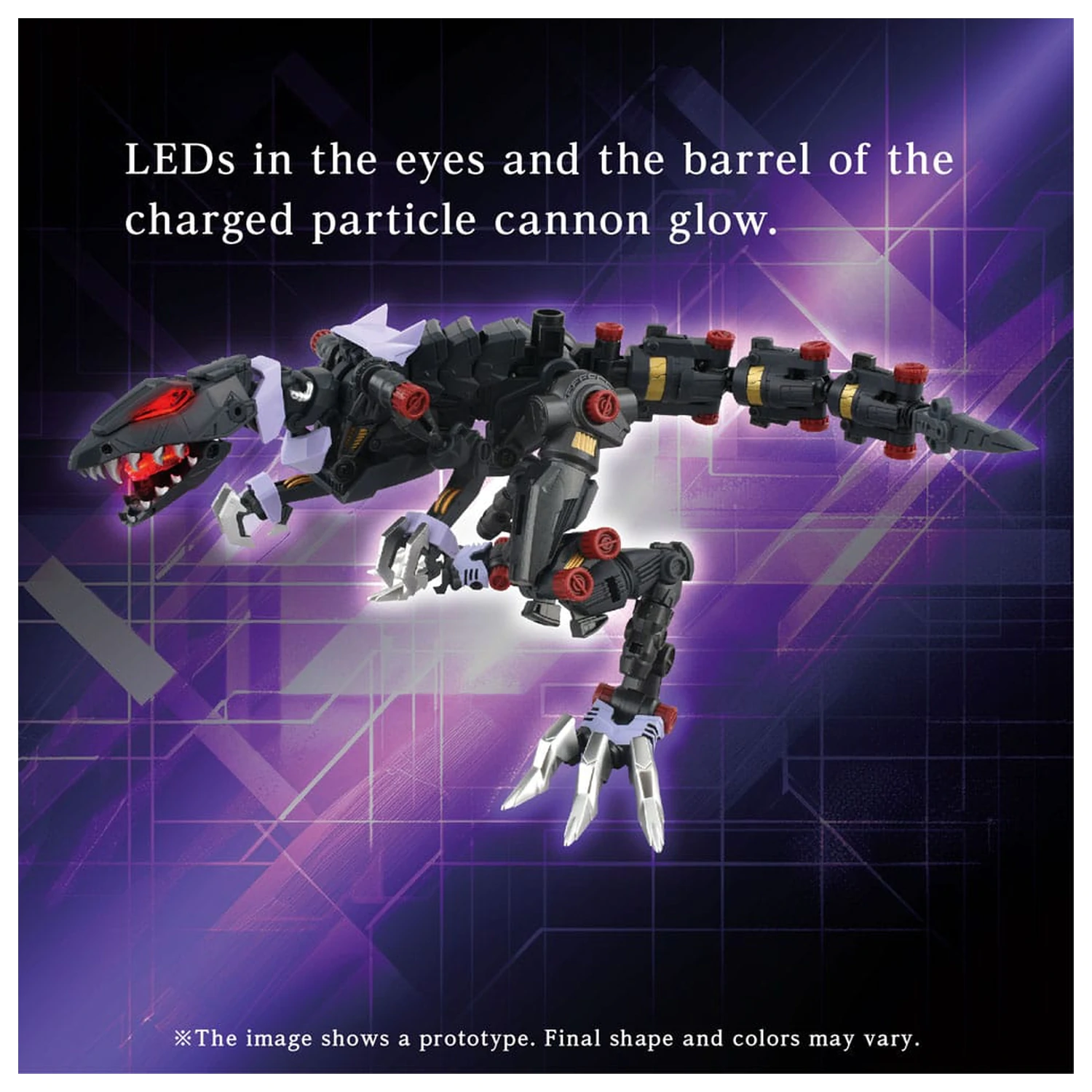 Zoids Plastic Model Kit AM-Z01EX Berserk Fury (Elementary Body) poza produsului