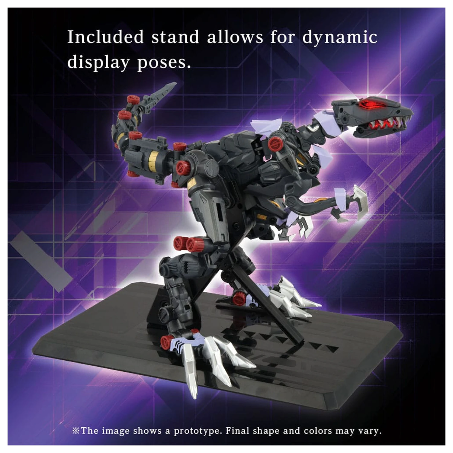 Zoids Plastic Model Kit AM-Z01EX Berserk Fury (Elementary Body) poza produsului