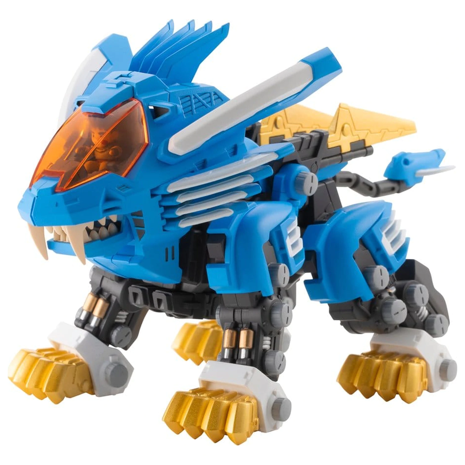 Kit model din plastic Zoids D-Style Blade Liger 2000 Recolor 13 cm poza produsului