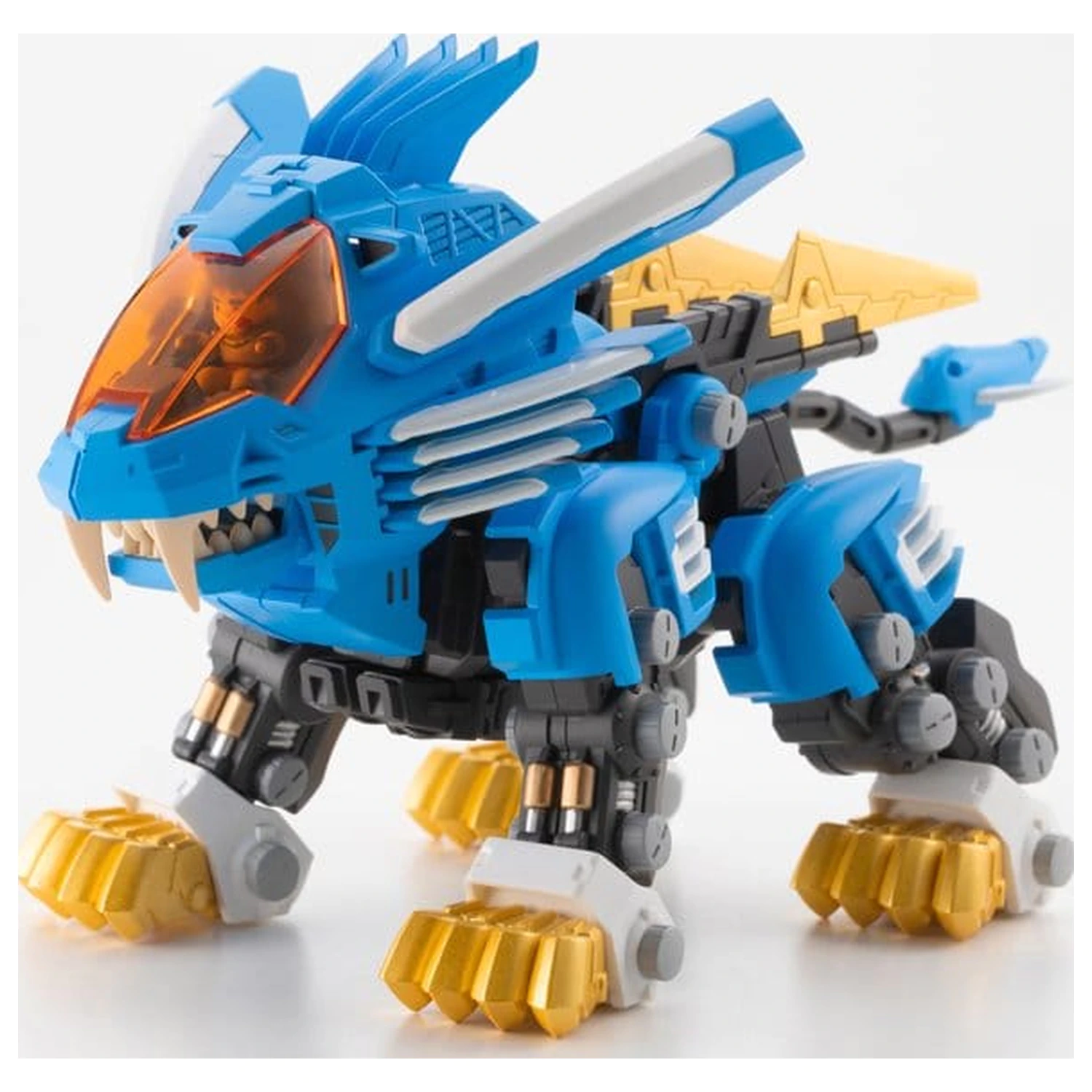Kit model din plastic Zoids D-Style Blade Liger 2000 Recolor 13 cm poza produsului