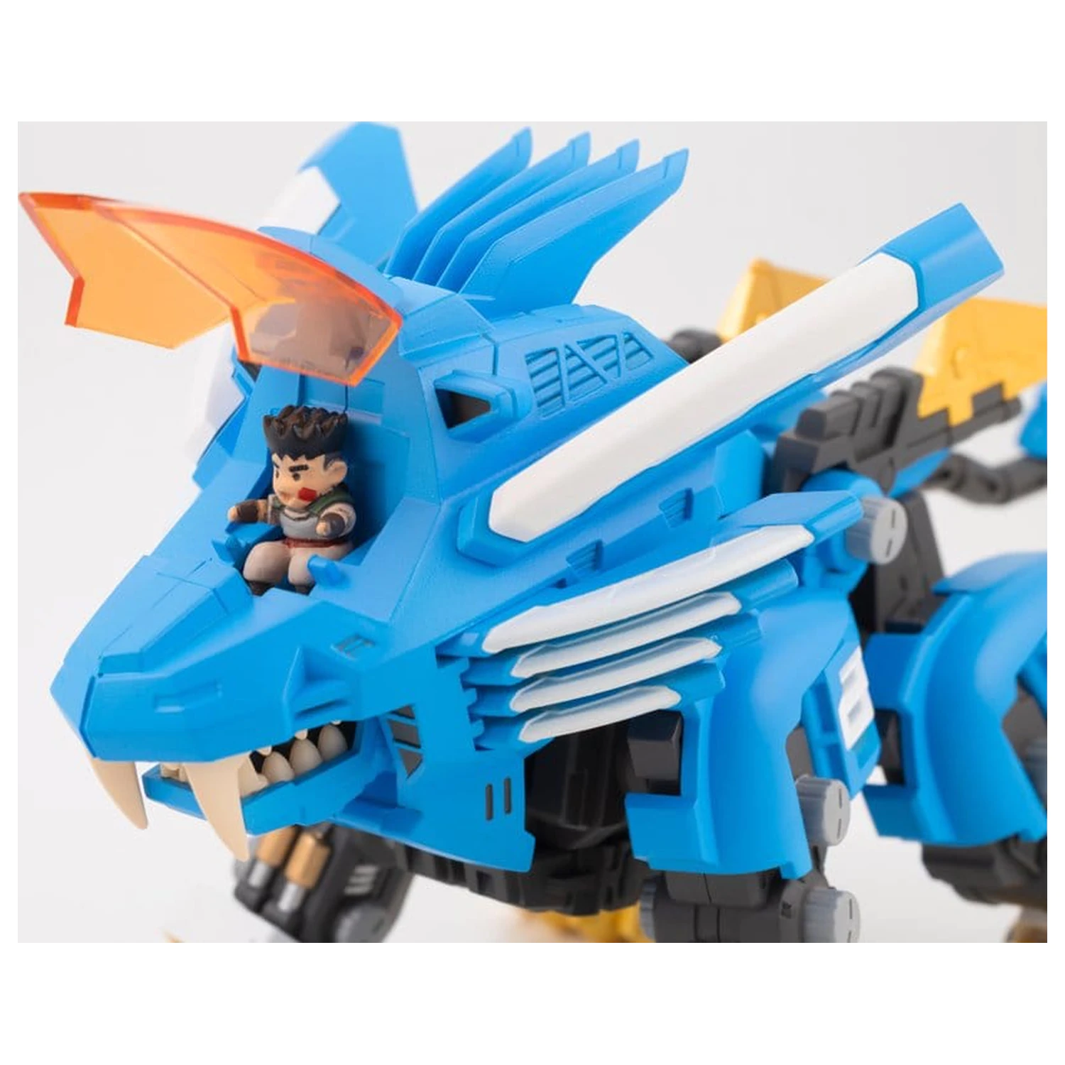Kit model din plastic Zoids D-Style Blade Liger 2000 Recolor 13 cm poza produsului