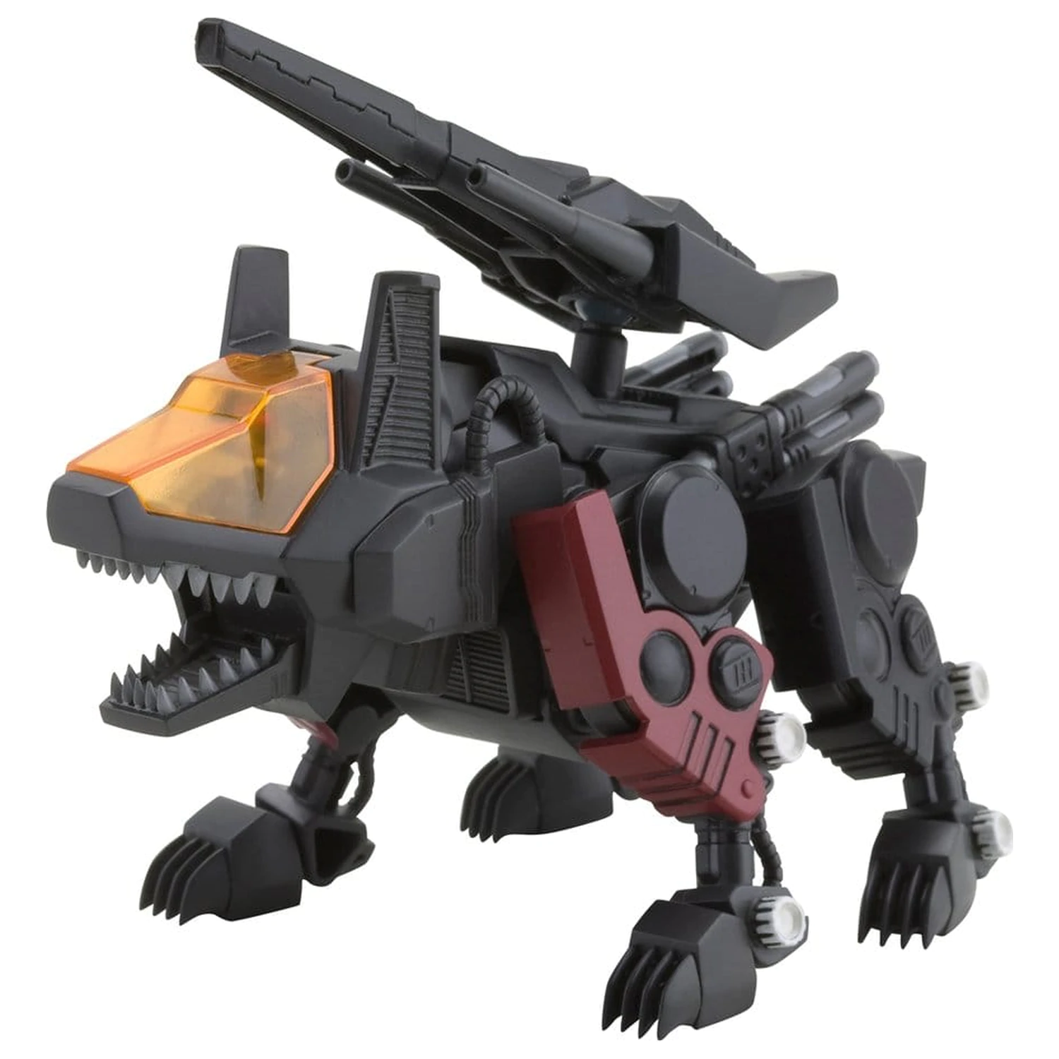 Zoids D-Style Model de plastic Command Wolf Irvine Clear Parts Append 10 cm poza produsului