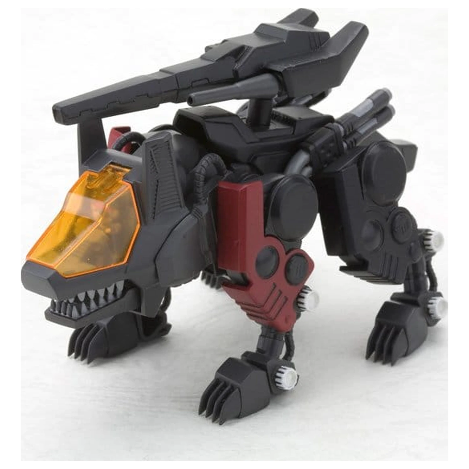 Zoids D-Style Model de plastic Command Wolf Irvine Clear Parts Append 10 cm poza produsului