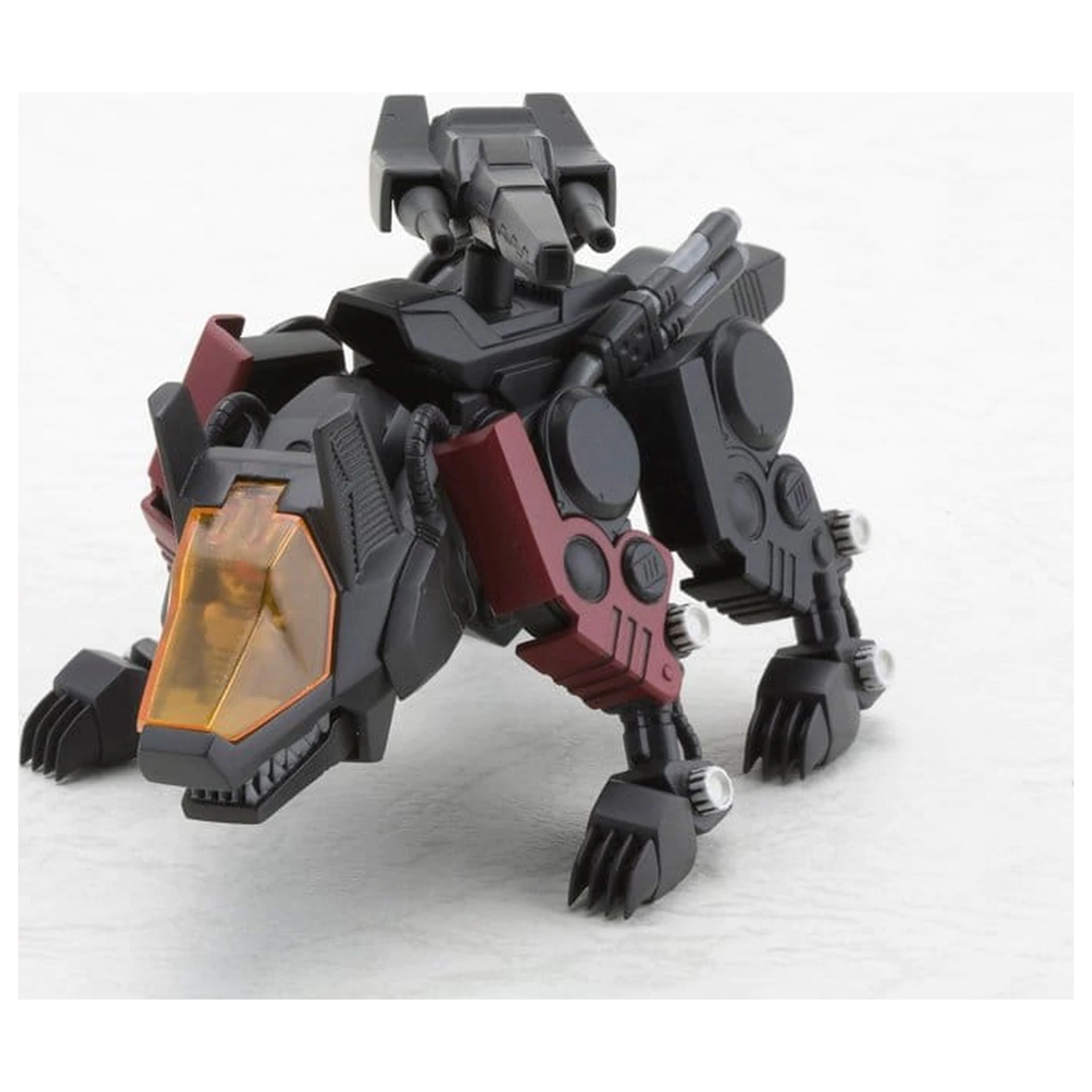 Zoids D-Style Model de plastic Command Wolf Irvine Clear Parts Append 10 cm poza produsului
