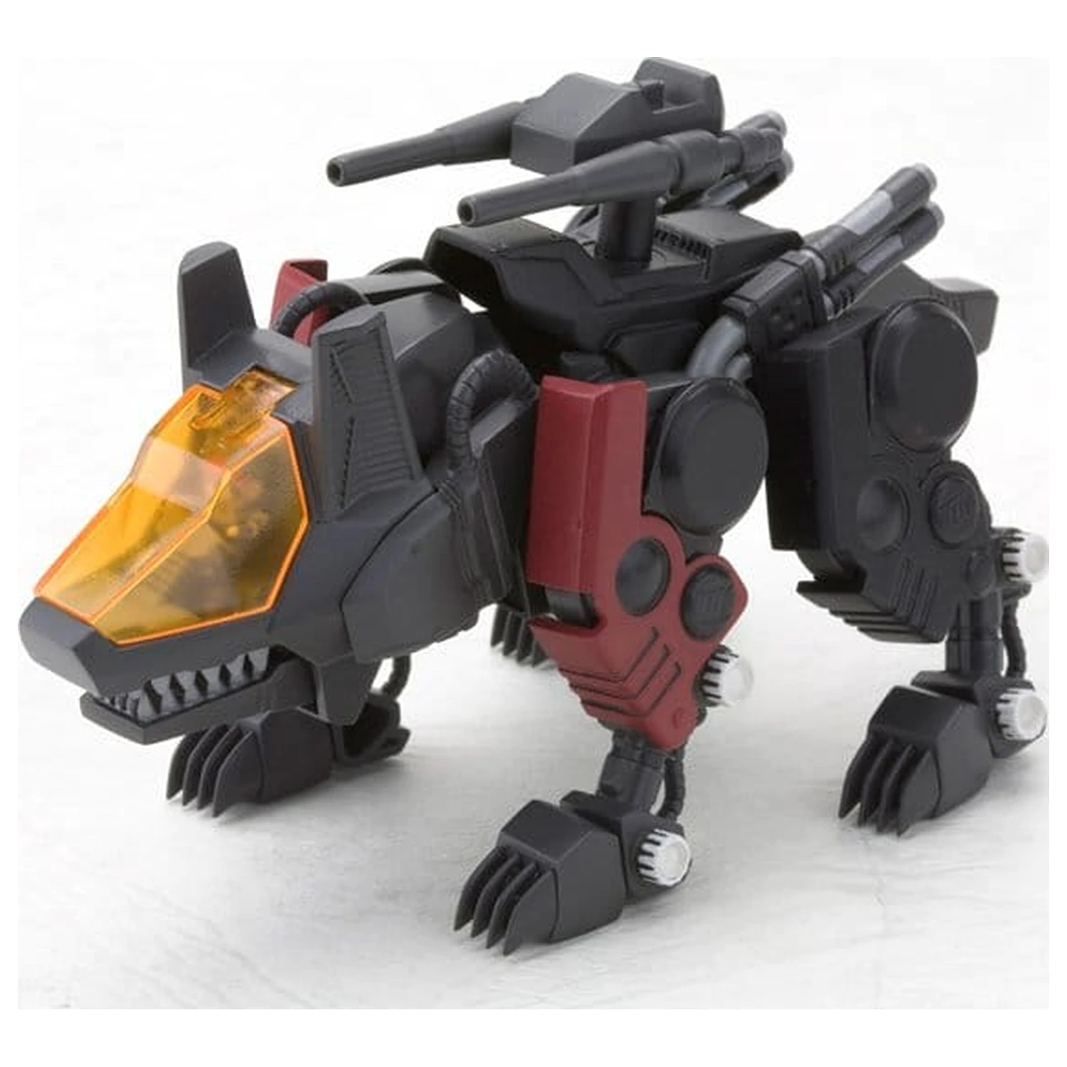 Zoids D-Style Model de plastic Command Wolf Irvine Clear Parts Append 10 cm poza produsului