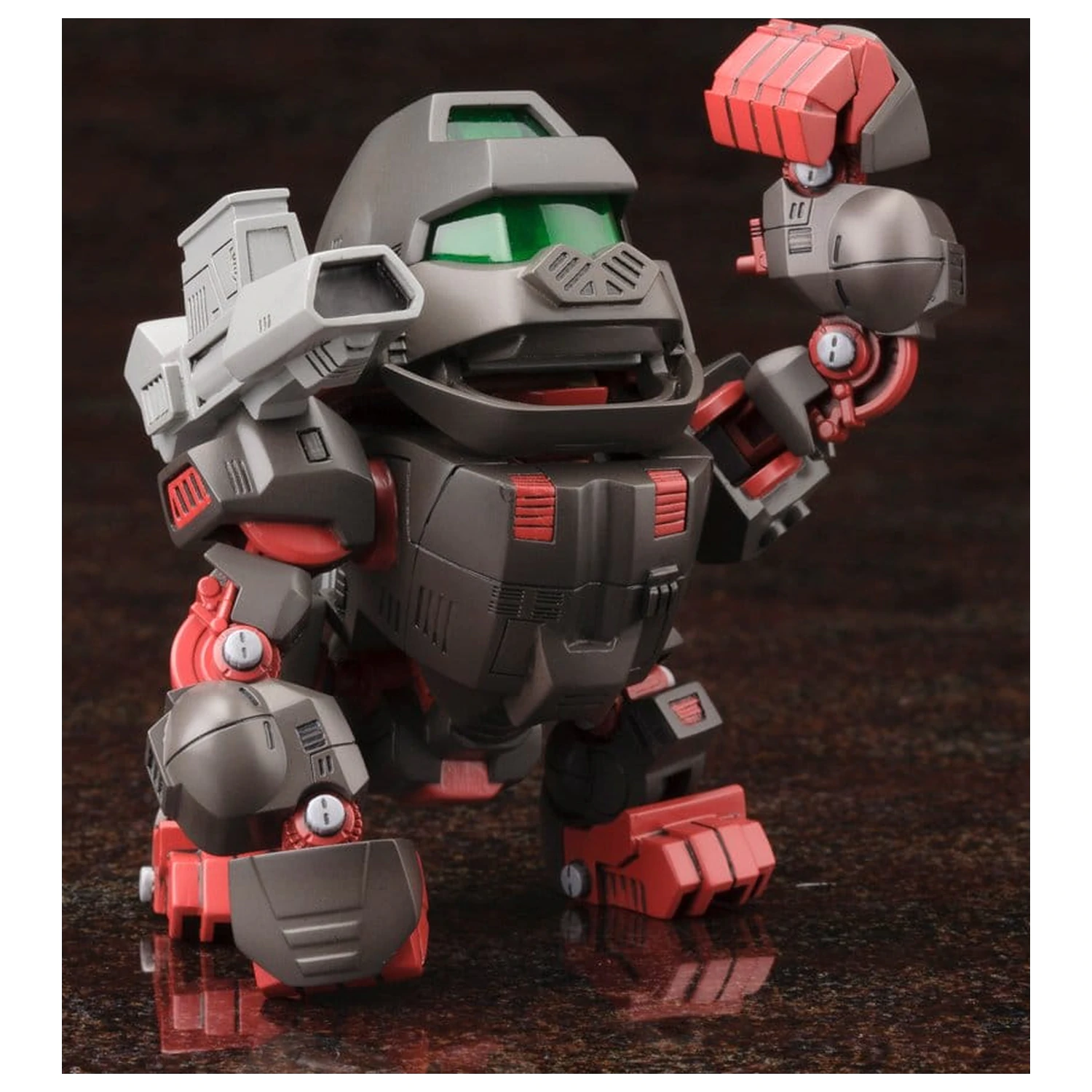 Zoids D-Style Kit model din plastic Iron Kong Clear Parts Append 8 cm poza produsului