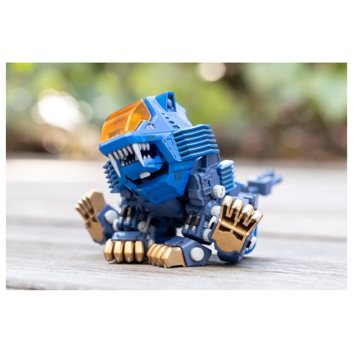 Zoids D-Style Plastic Model Kit Shield Liger Clear Parts Append 13 cm poza produsului