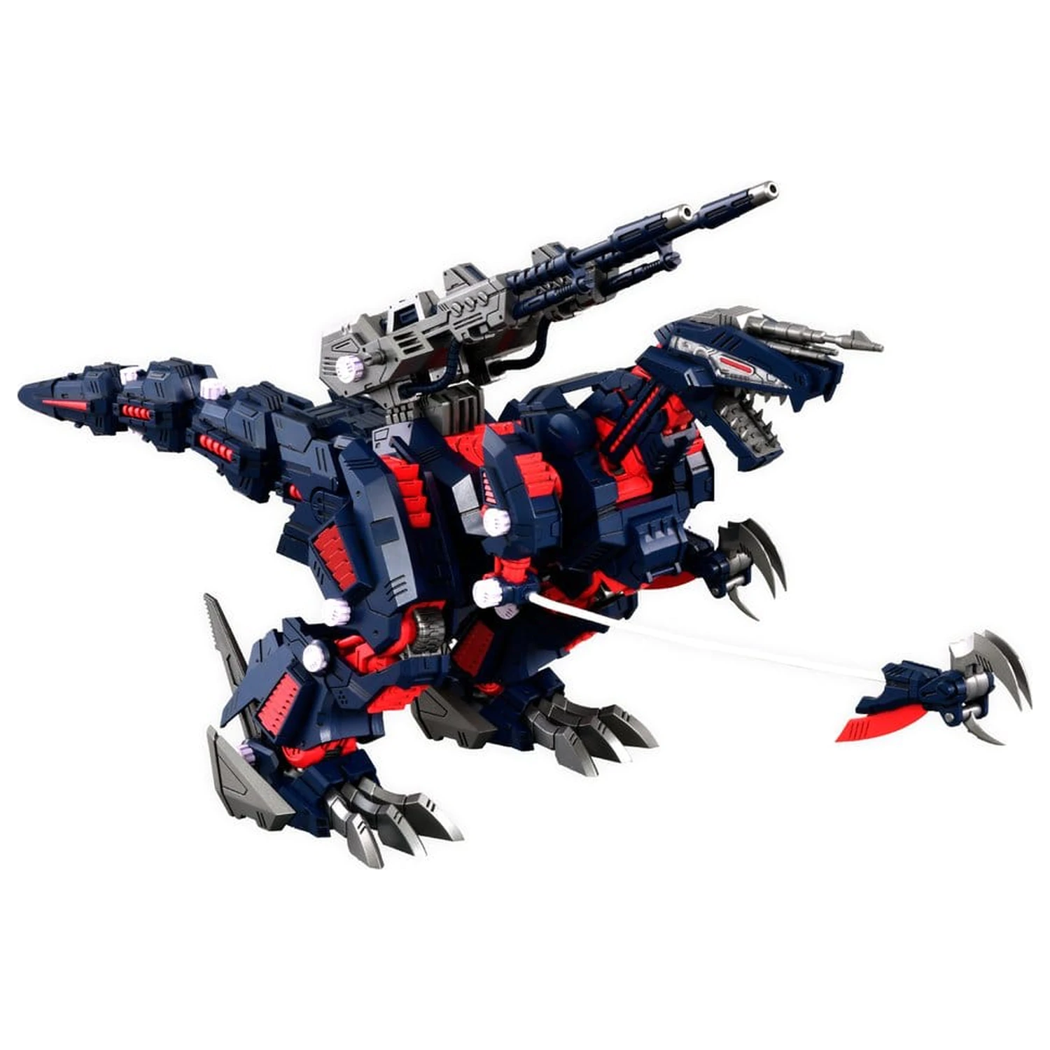 Zoids Model din Plastic 1/100 RMZ-011 Geno Saurer Raven Special 29 cm poza produsului