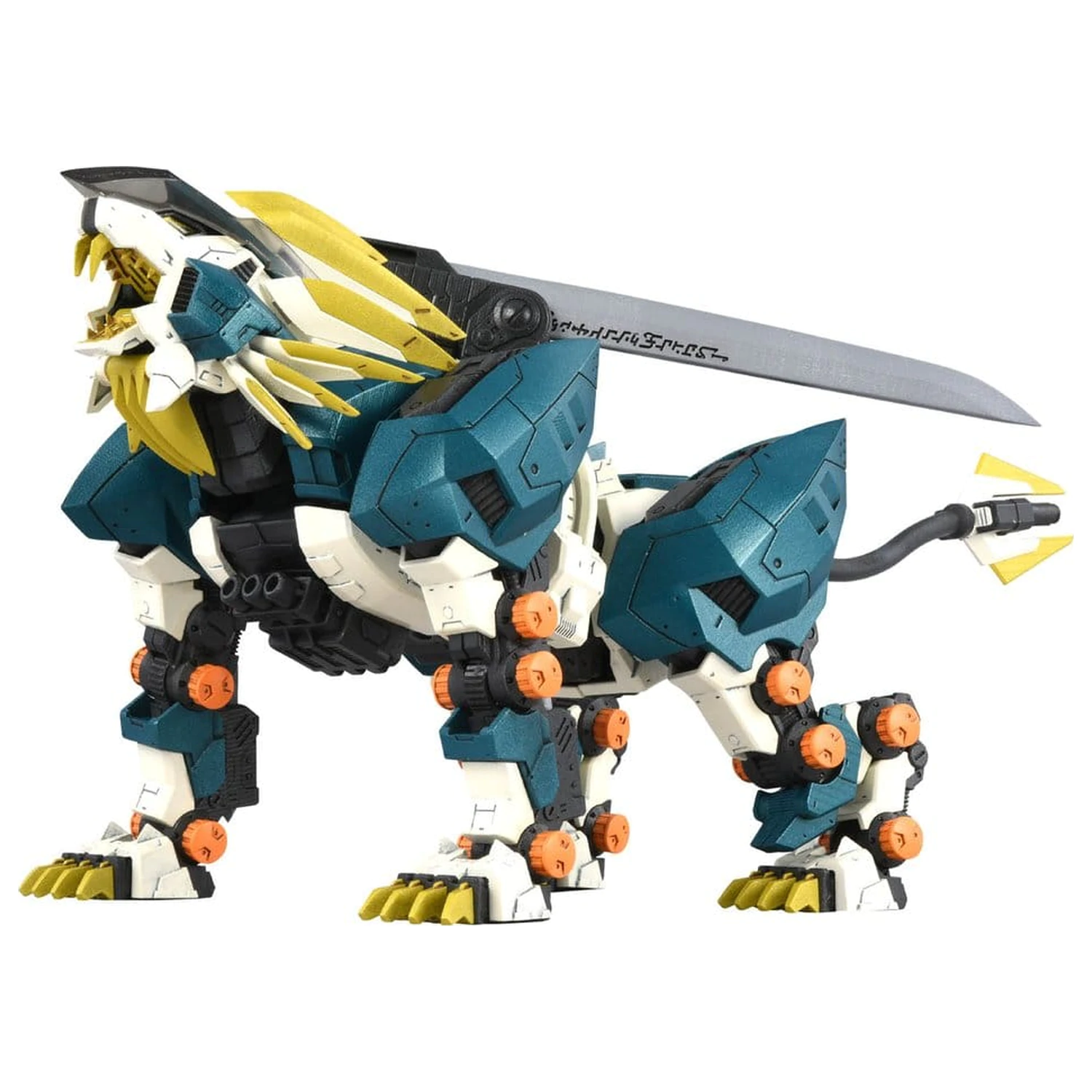 Zoids Kit Model din Plastic 1/100 RMZ-022 Murasame Liger 26 cm poza produsului