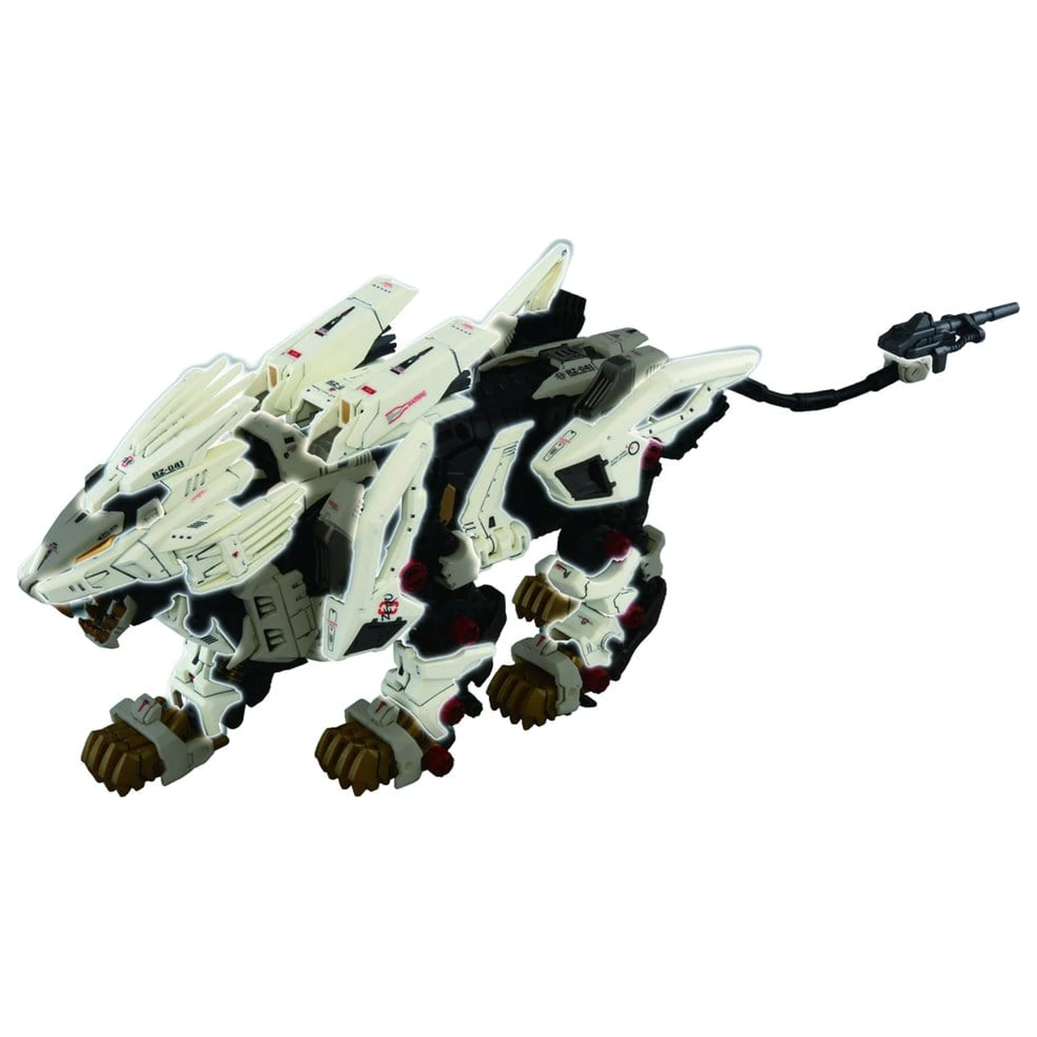 Zoids kit model din plastic 1/72 AZ-02EX3 Liger Zero Type Zero Armor poza produsului