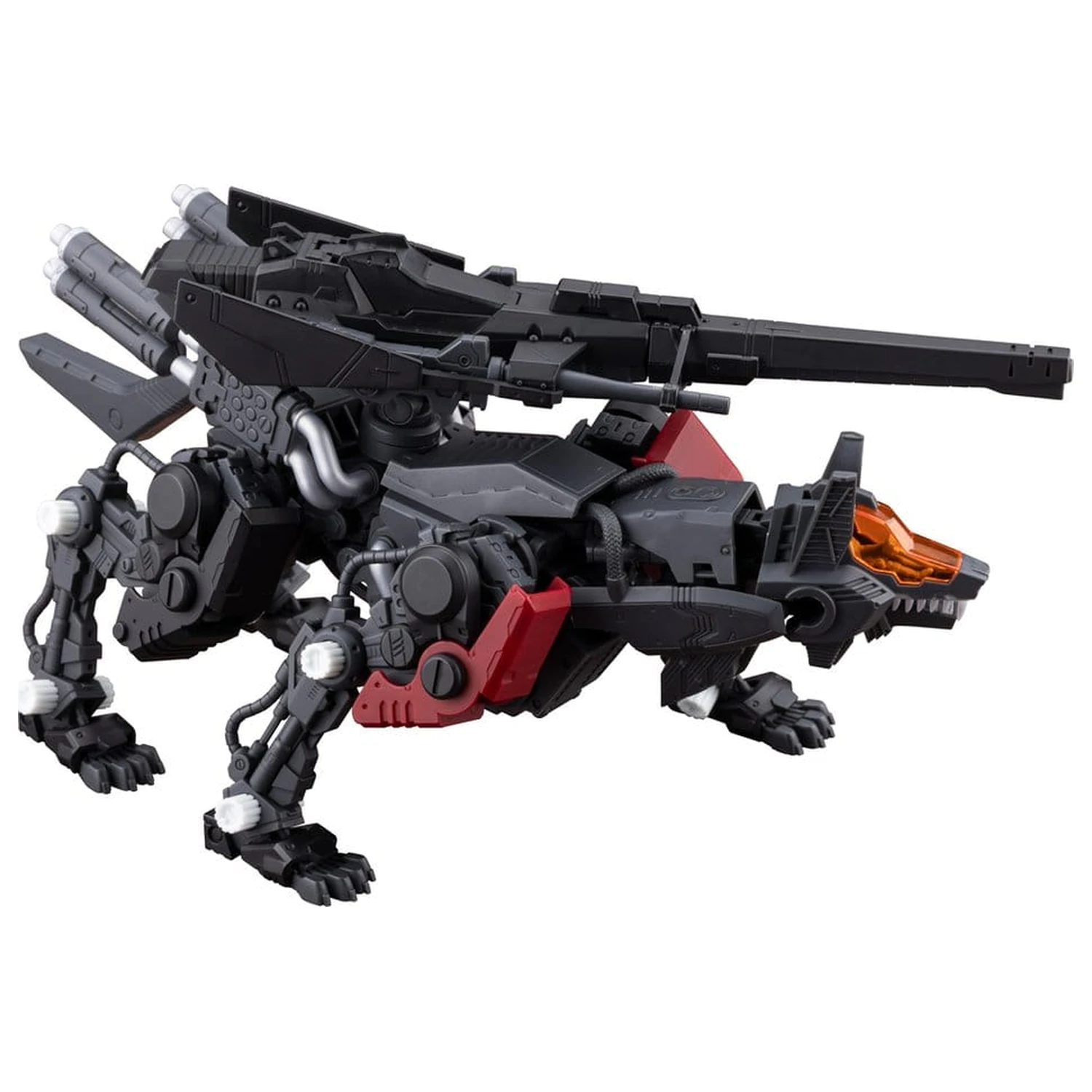 Kit model din plastic Zoids 1/72 Command Wolf Irvine Special 1999 Recolor 22 cm poza produsului