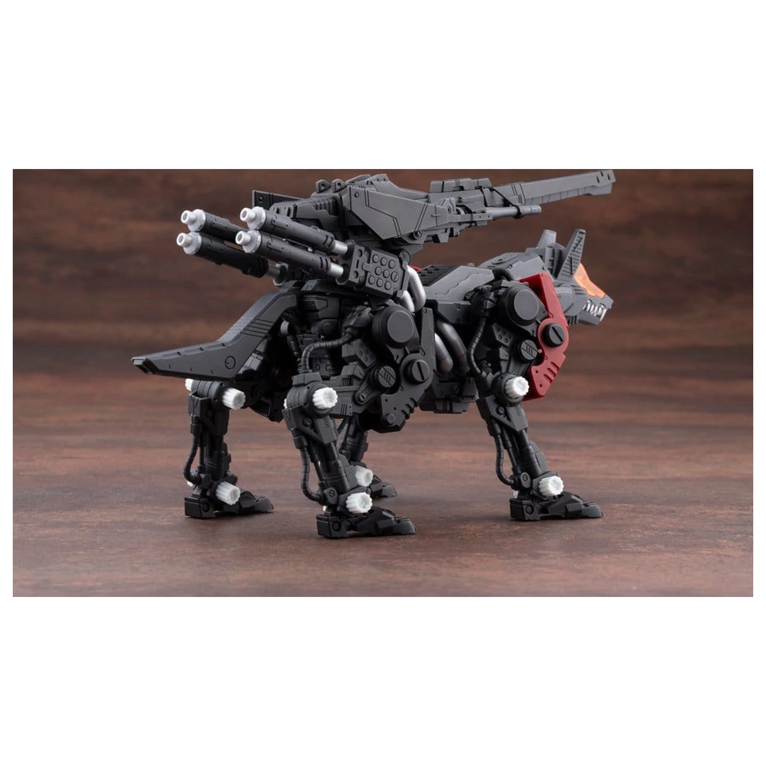 Kit model din plastic Zoids 1/72 Command Wolf Irvine Special 1999 Recolor 22 cm poza produsului