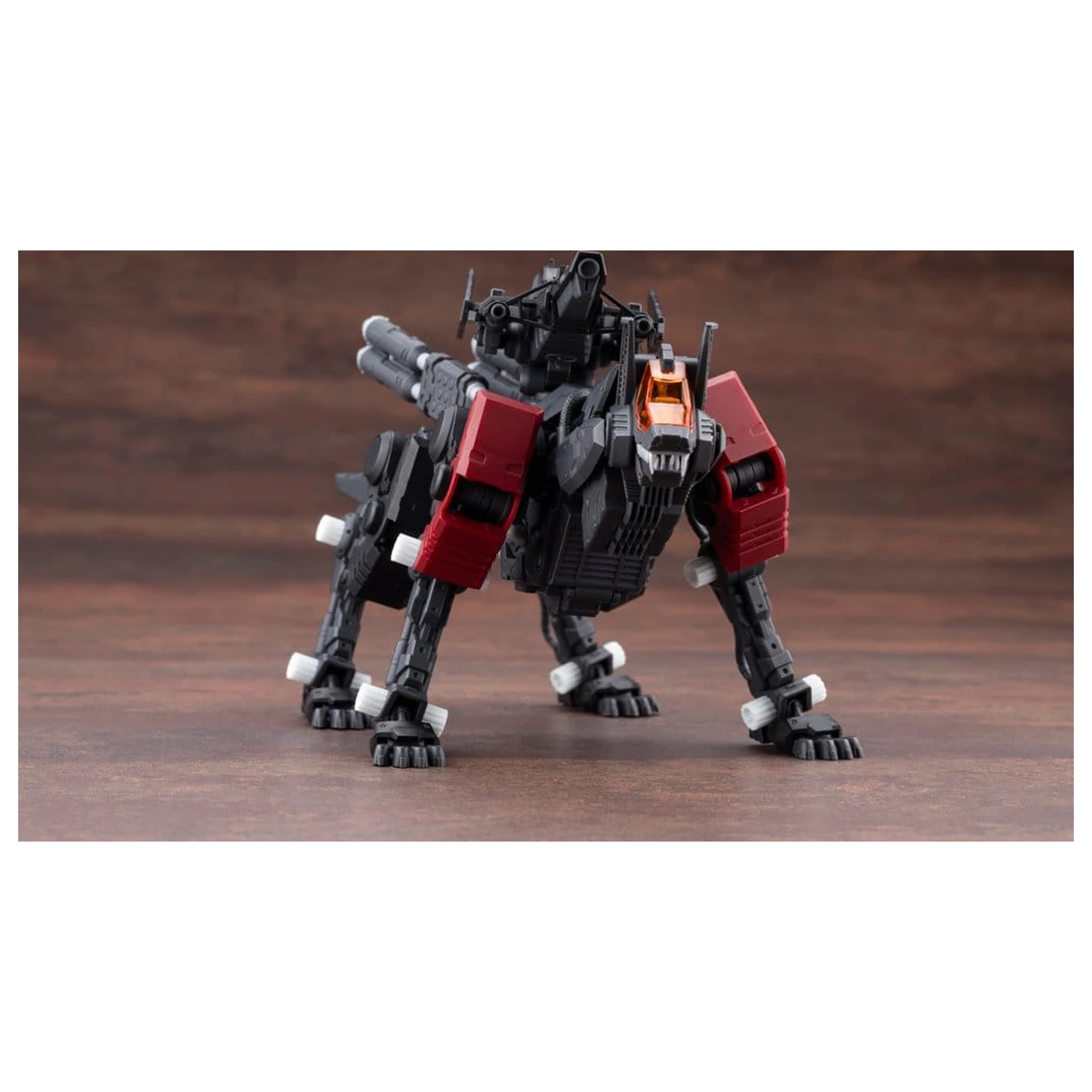 Kit model din plastic Zoids 1/72 Command Wolf Irvine Special 1999 Recolor 22 cm poza produsului