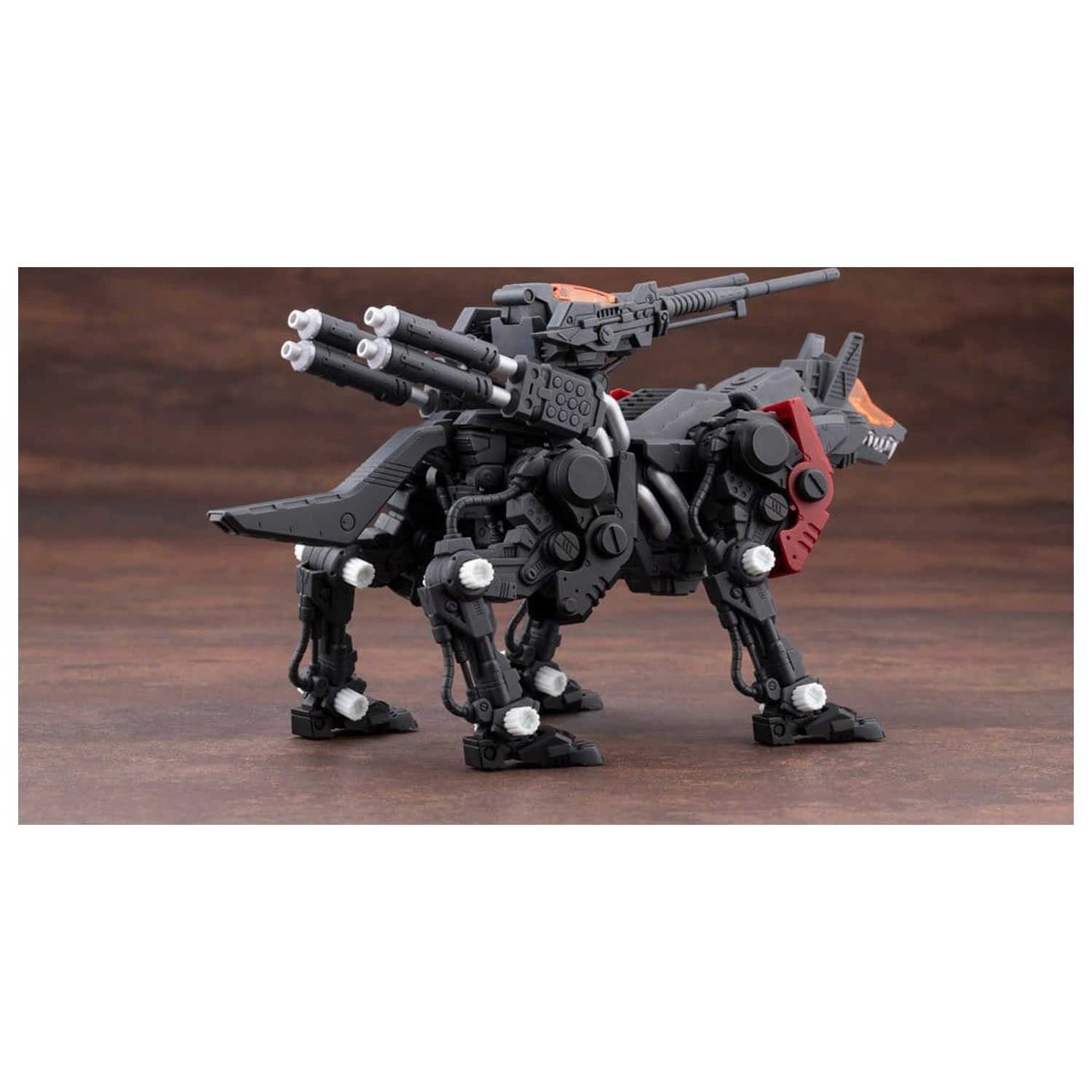 Kit model din plastic Zoids 1/72 Command Wolf Irvine Special 1999 Recolor 22 cm poza produsului