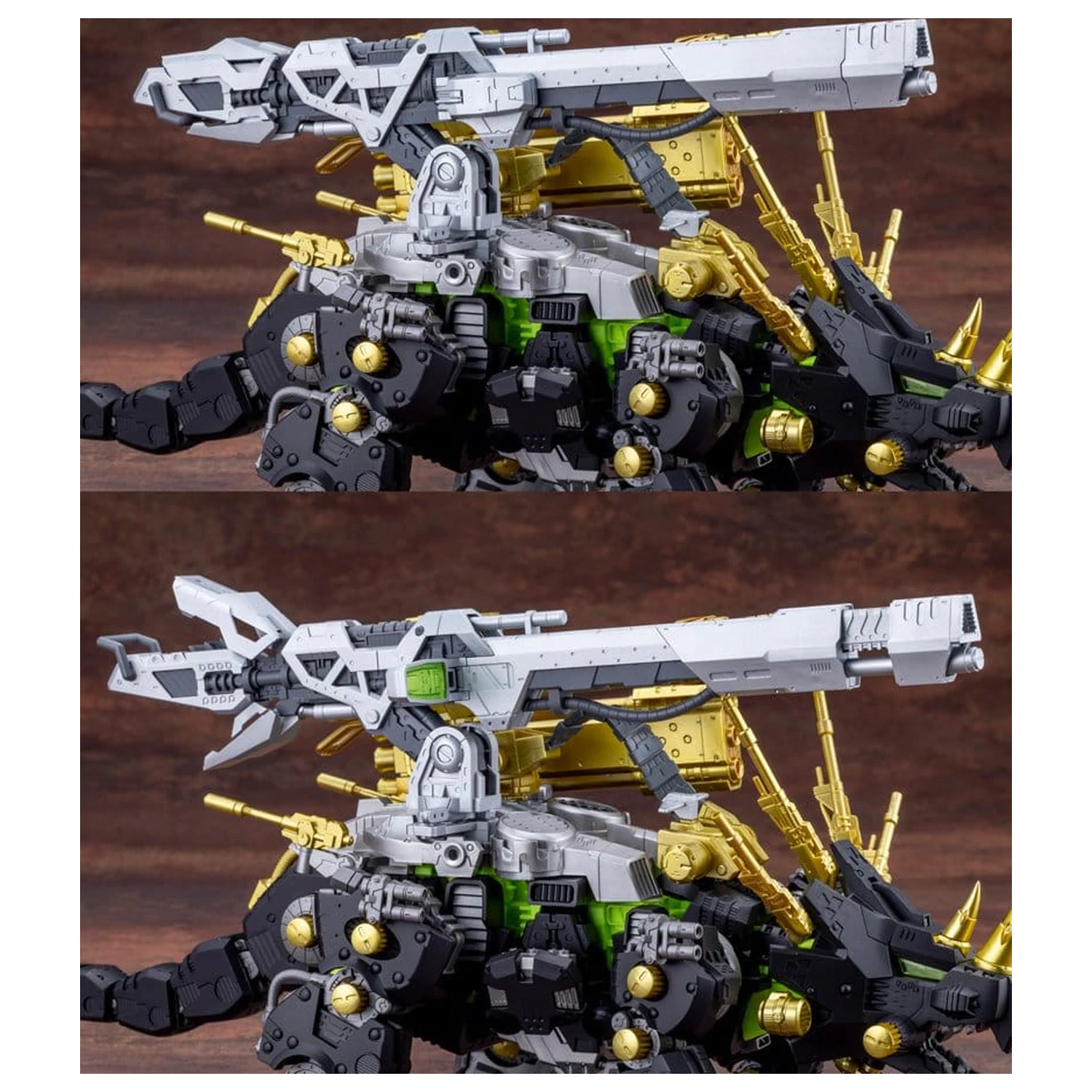 Zoids Model de Plastic 1/72 Dark Horn Harry Special 2001 Re/color 40 cm poza produsului