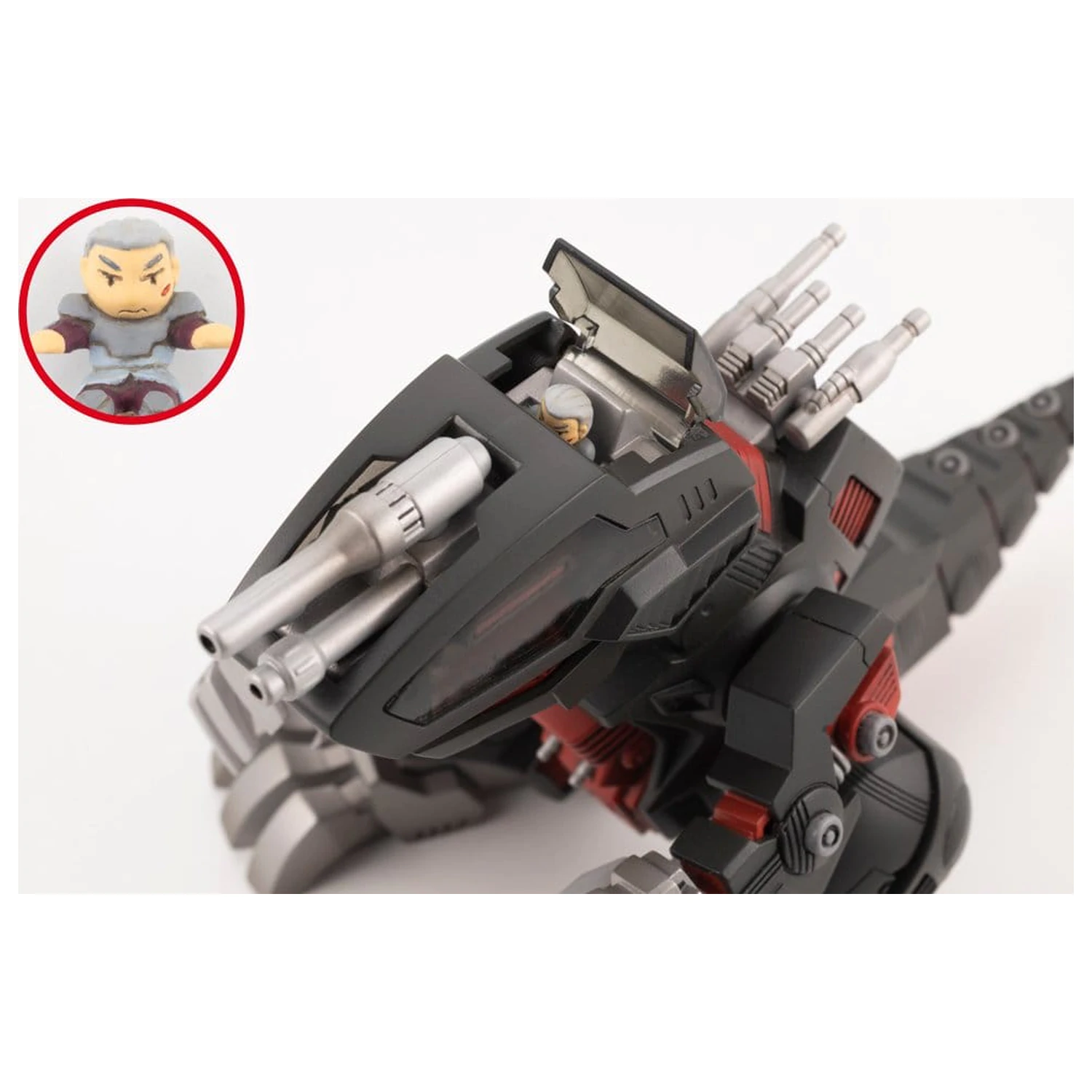 Kit model din plastic Zoids Death Saurer 9 cm poza produsului