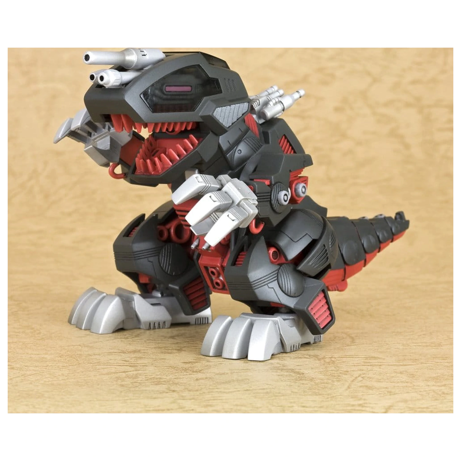 Kit model din plastic Zoids Death Saurer 9 cm poza produsului