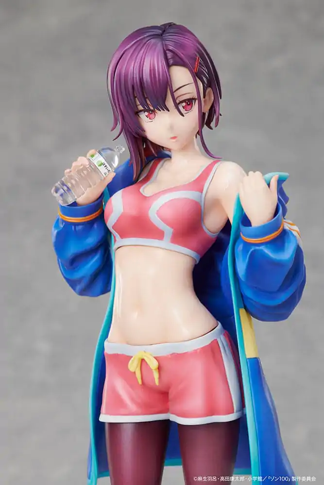 Zom 100: Bucket List of the Dead Statuie PVC 1/7 Shizuka Mikazuki 24 cm poza produsului