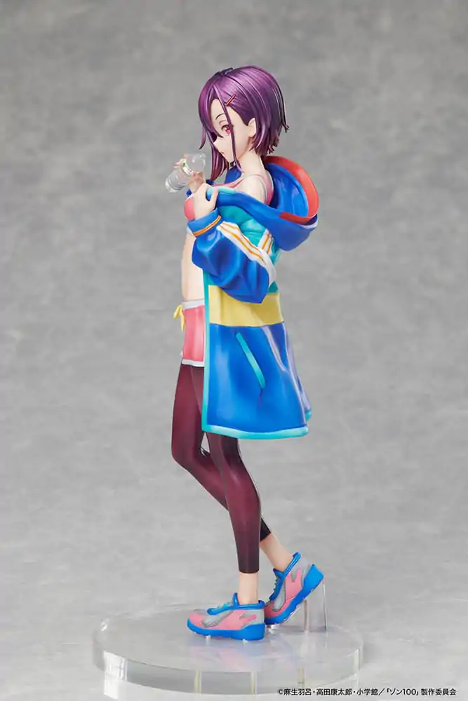 Zom 100: Bucket List of the Dead Statuie PVC 1/7 Shizuka Mikazuki 24 cm poza produsului