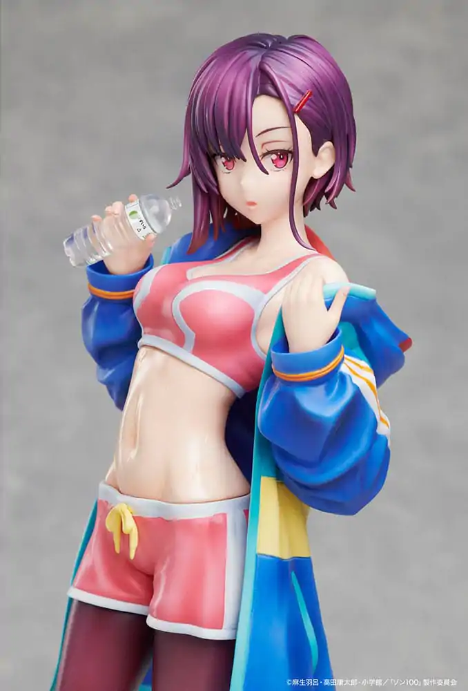 Zom 100: Bucket List of the Dead Statuie PVC 1/7 Shizuka Mikazuki 24 cm poza produsului
