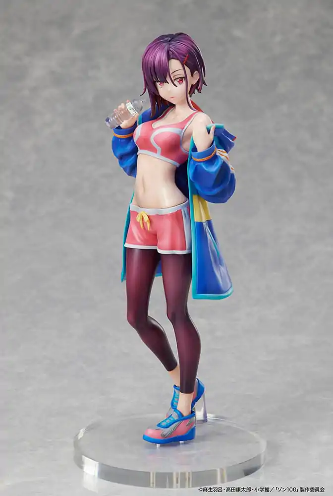 Zom 100: Bucket List of the Dead Statuie PVC 1/7 Shizuka Mikazuki 24 cm poza produsului