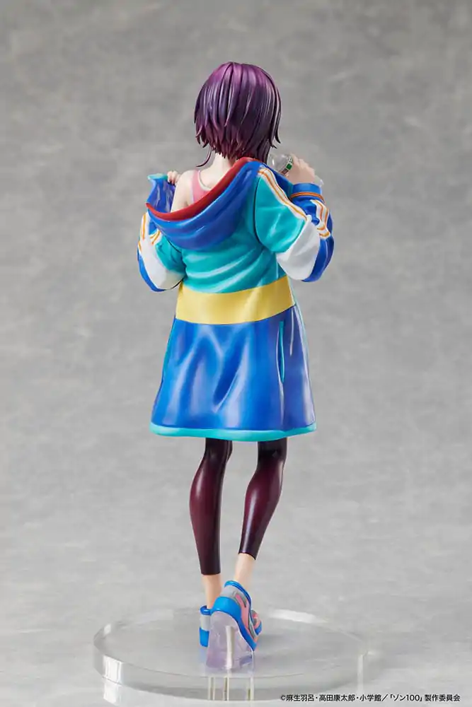 Zom 100: Bucket List of the Dead Statuie PVC 1/7 Shizuka Mikazuki 24 cm poza produsului