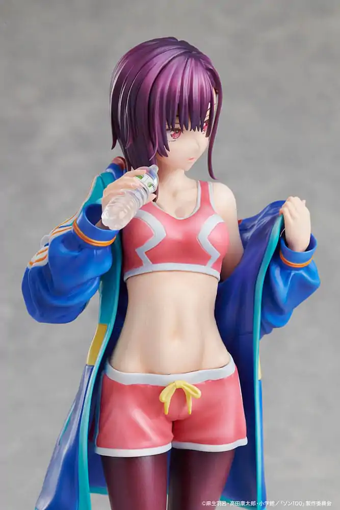 Zom 100: Bucket List of the Dead Statuie PVC 1/7 Shizuka Mikazuki 24 cm poza produsului
