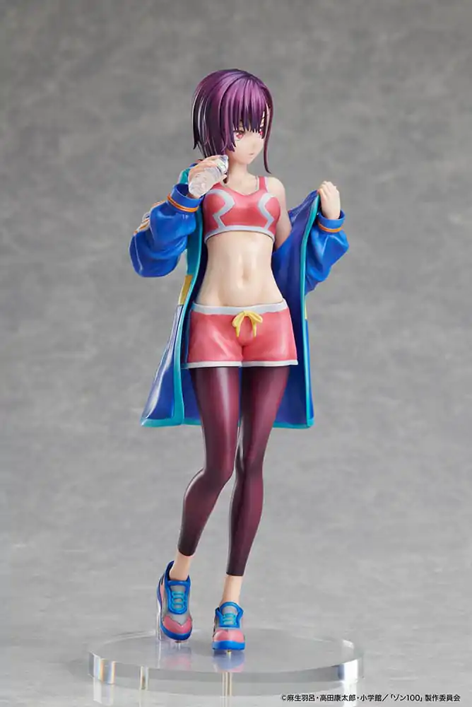 Zom 100: Bucket List of the Dead Statuie PVC 1/7 Shizuka Mikazuki 24 cm poza produsului
