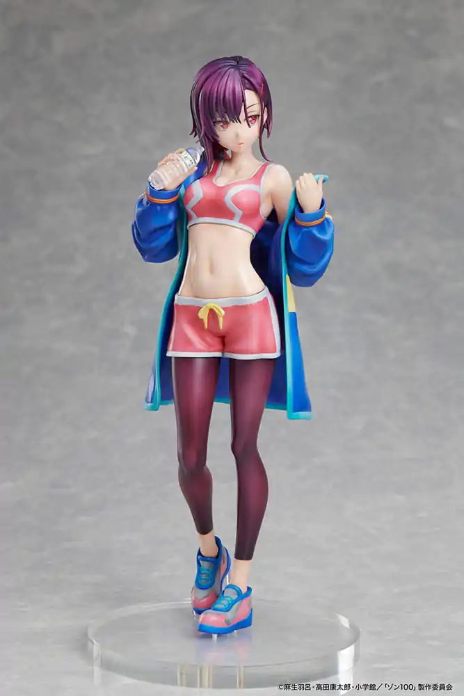 Zom 100: Bucket List of the Dead Statuie PVC 1/7 Shizuka Mikazuki 24 cm poza produsului