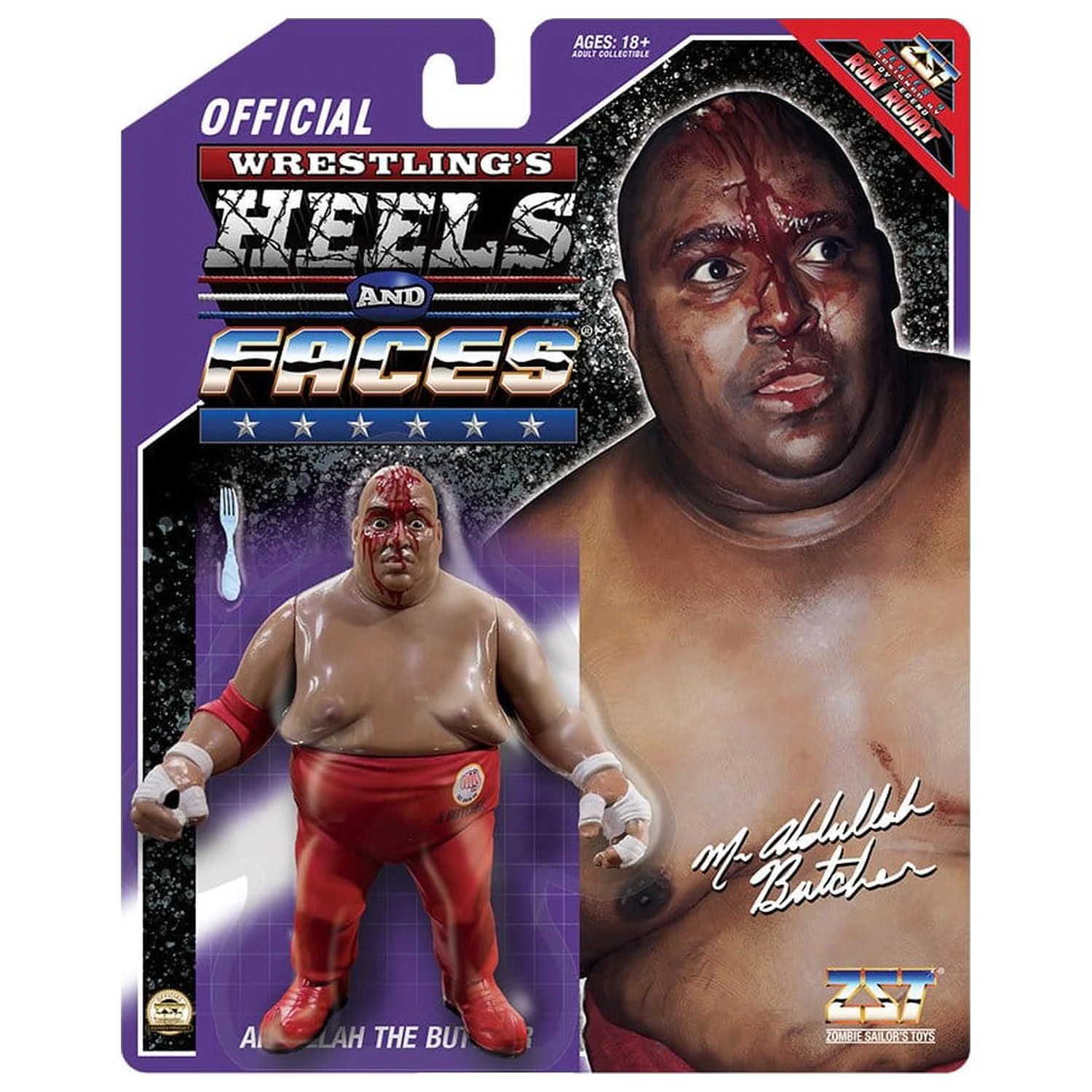 Figurină de acțiune Zombie Sailor's Toys Abdullah the Butcher 11 cm poza produsului