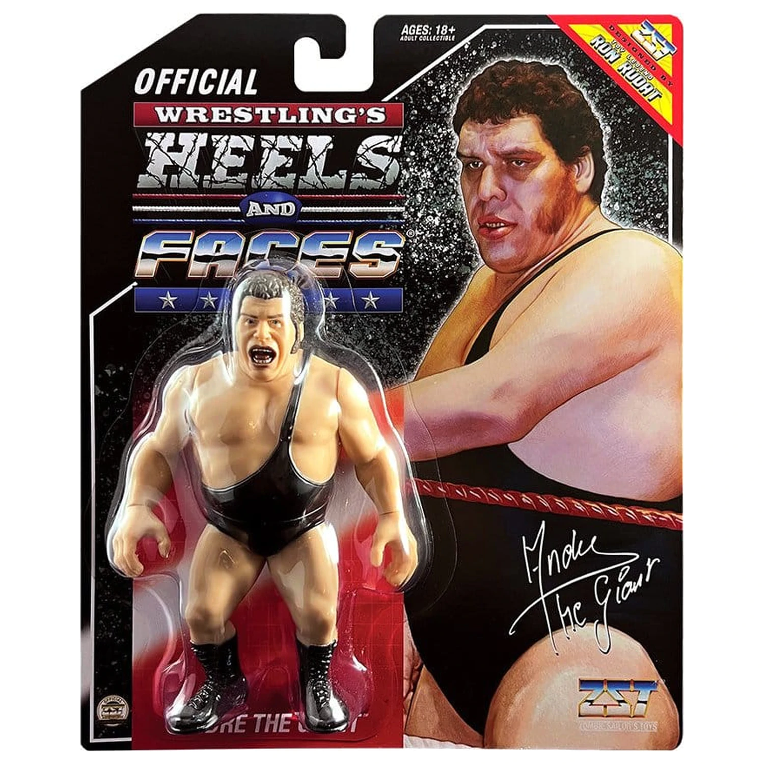 Zombie Sailor's Toys Figurina de actiune Andre the Giant Black strap 11 cm poza produsului