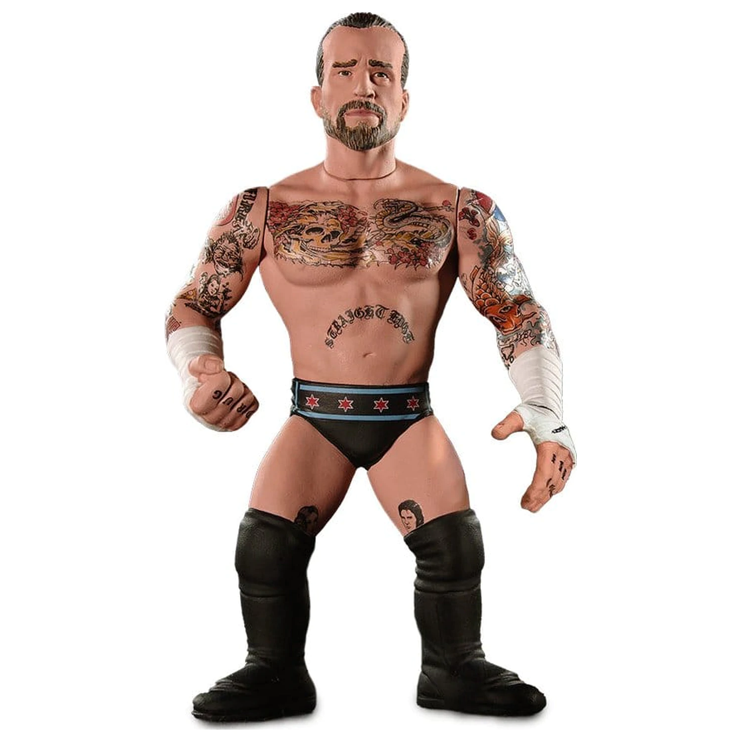Zombie Sailor's Toys Figurina de acțiune CM PUNK Heels and Faces 11 cm poza produsului