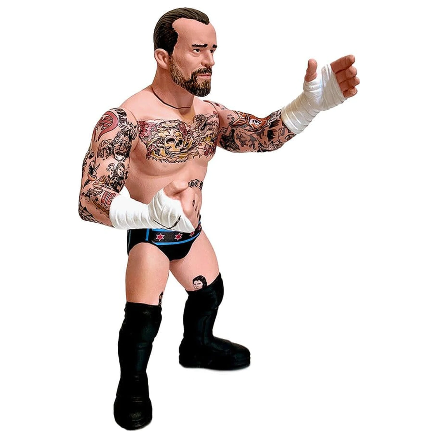 Zombie Sailor's Toys Figurina de acțiune CM PUNK Heels and Faces 11 cm poza produsului