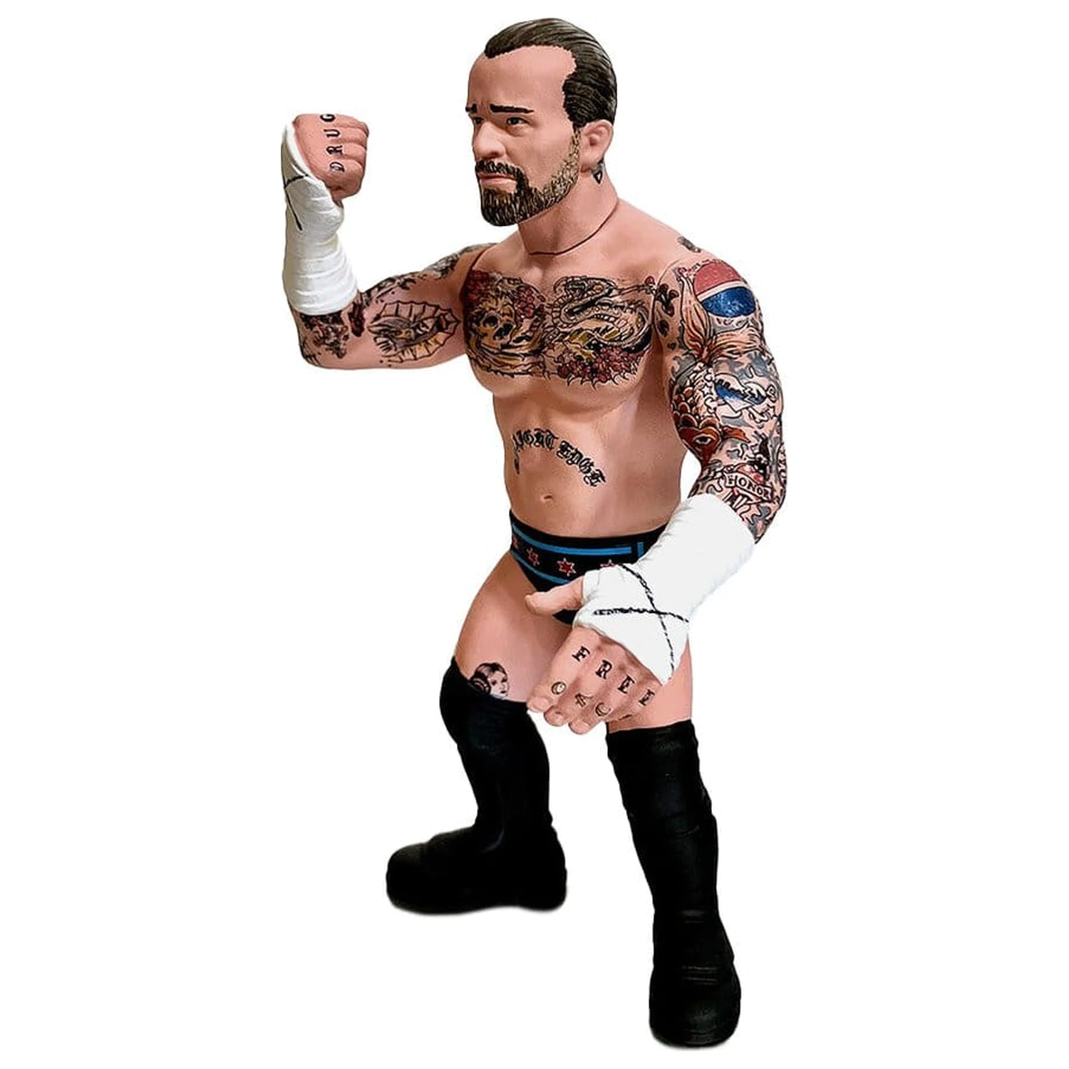 Zombie Sailor's Toys Figurina de acțiune CM PUNK Heels and Faces 11 cm poza produsului
