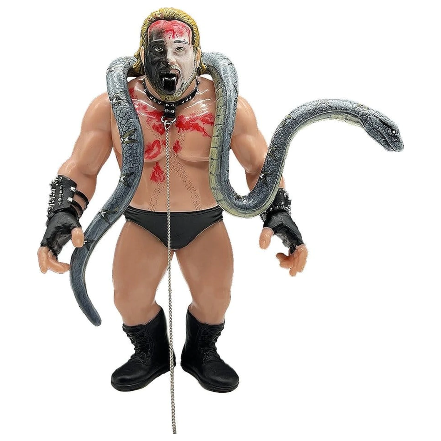 Zombie Sailor's Toys Figurina de actiune Kevin Sullivan with Snake 11 cm poza produsului
